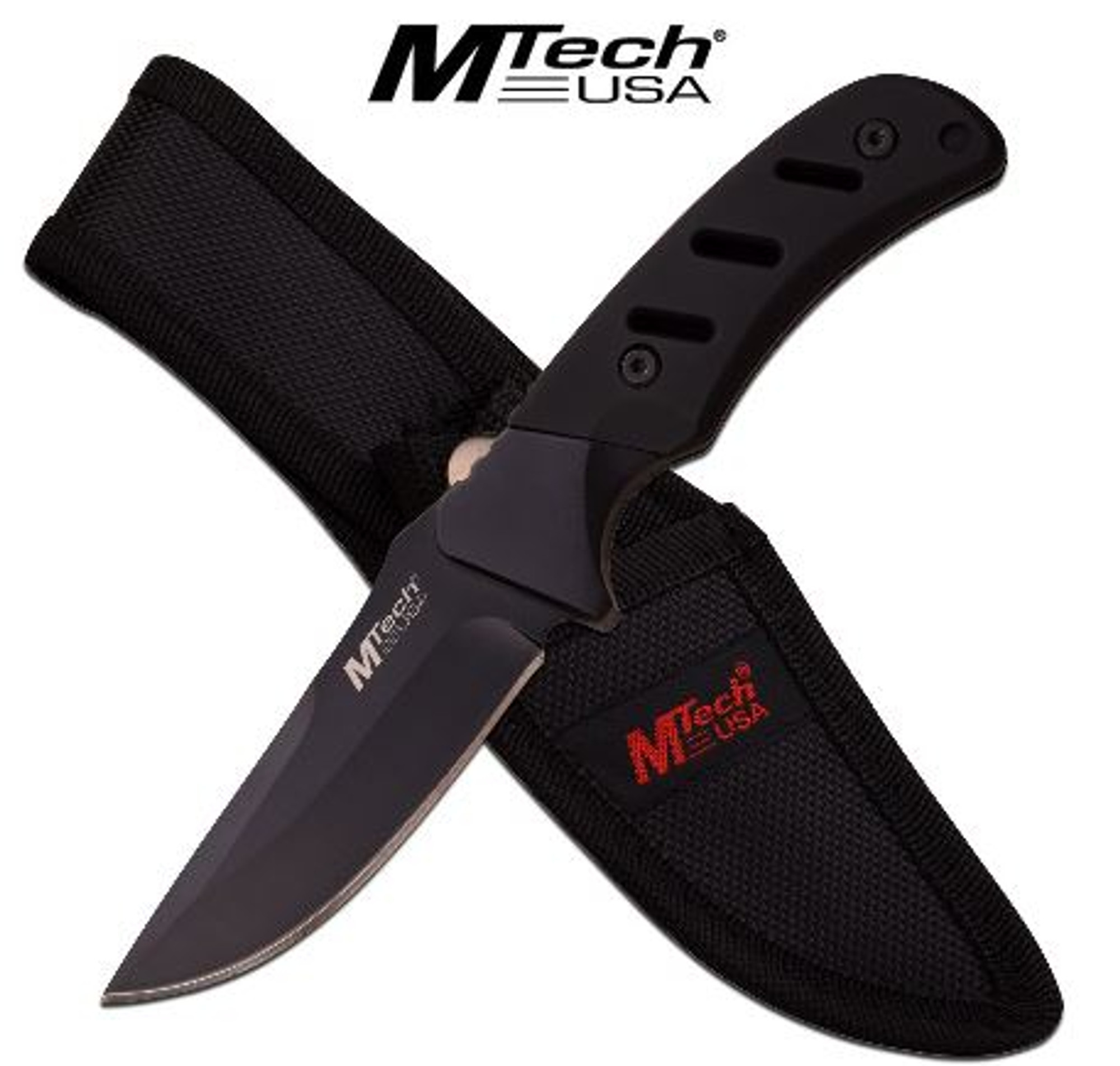 Mtech MT2071BK Fixed Blade- Black