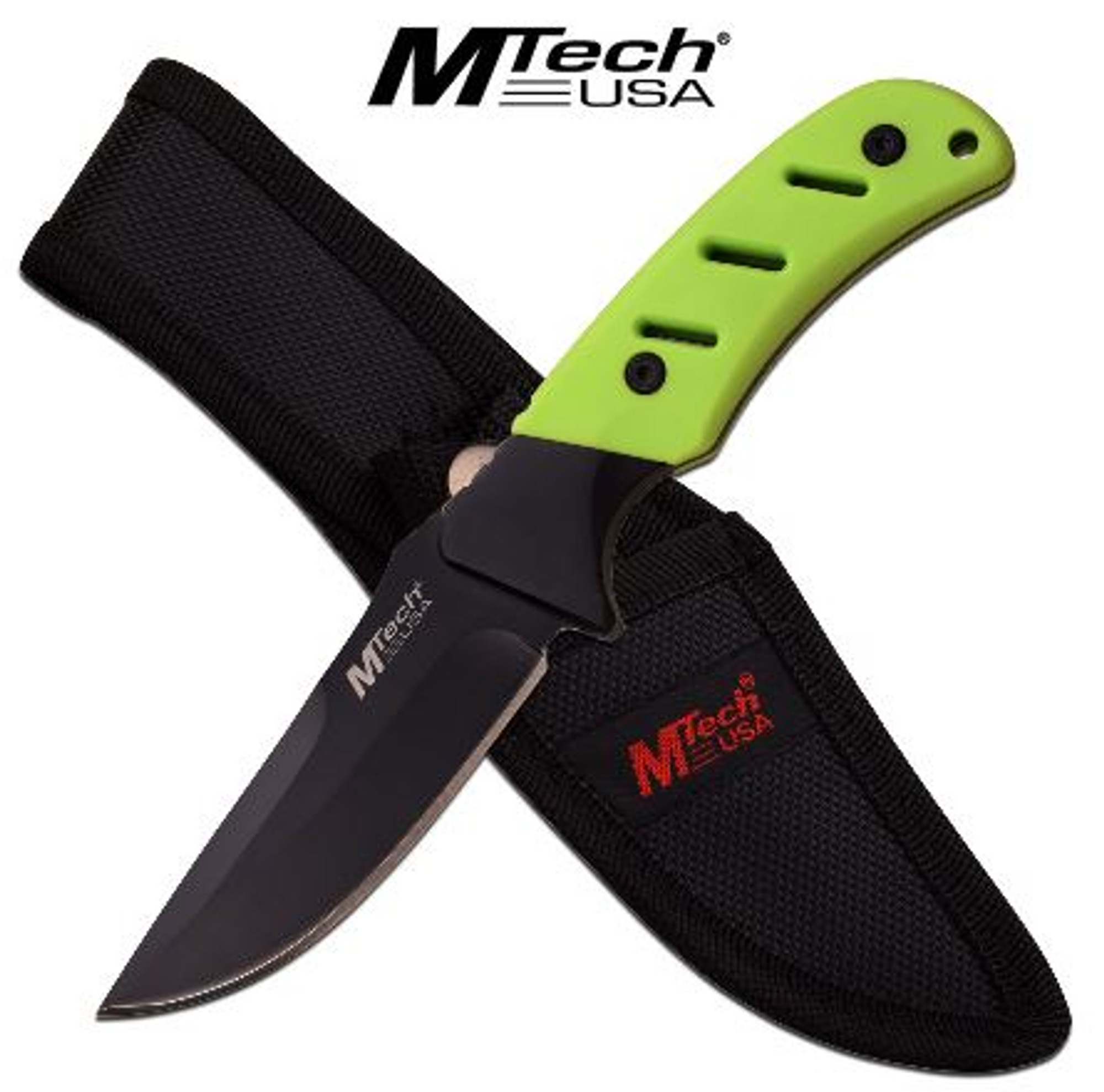 Mtech MT2071GN Fixed Blade- Green