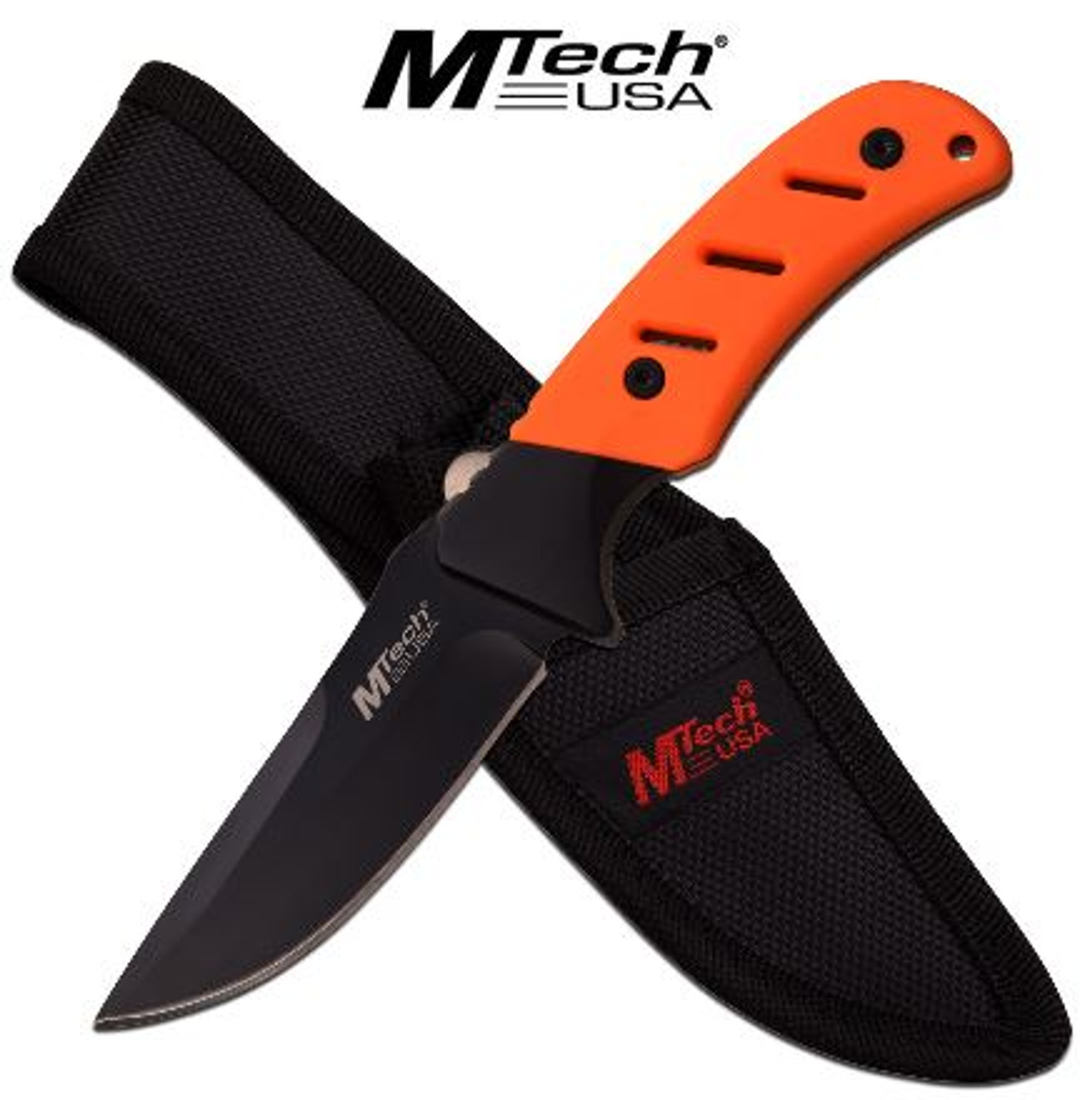 Mtech MT2071OR Fixed Blade- Orange