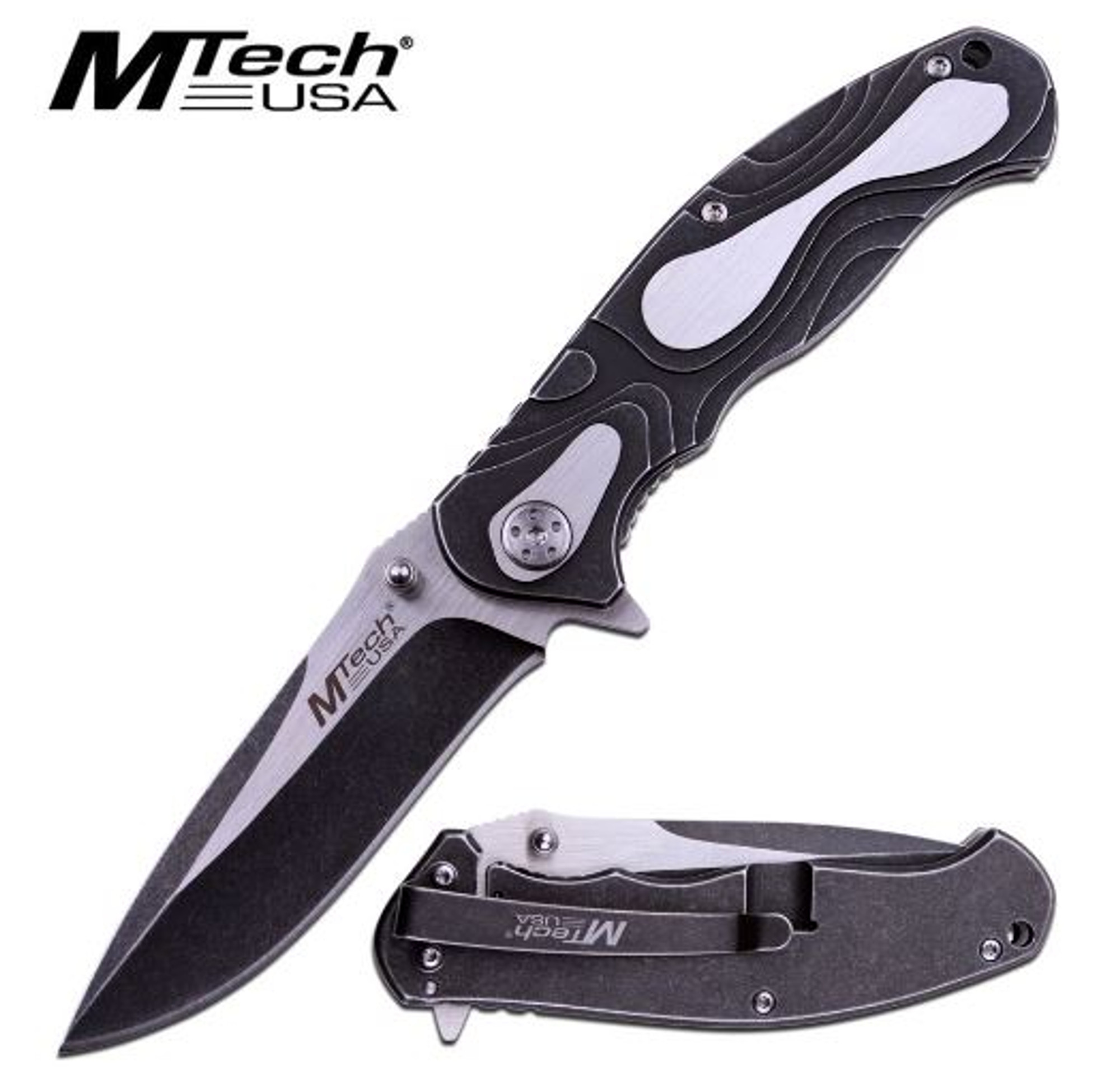 MTech MT986P Framelock Folding Knife