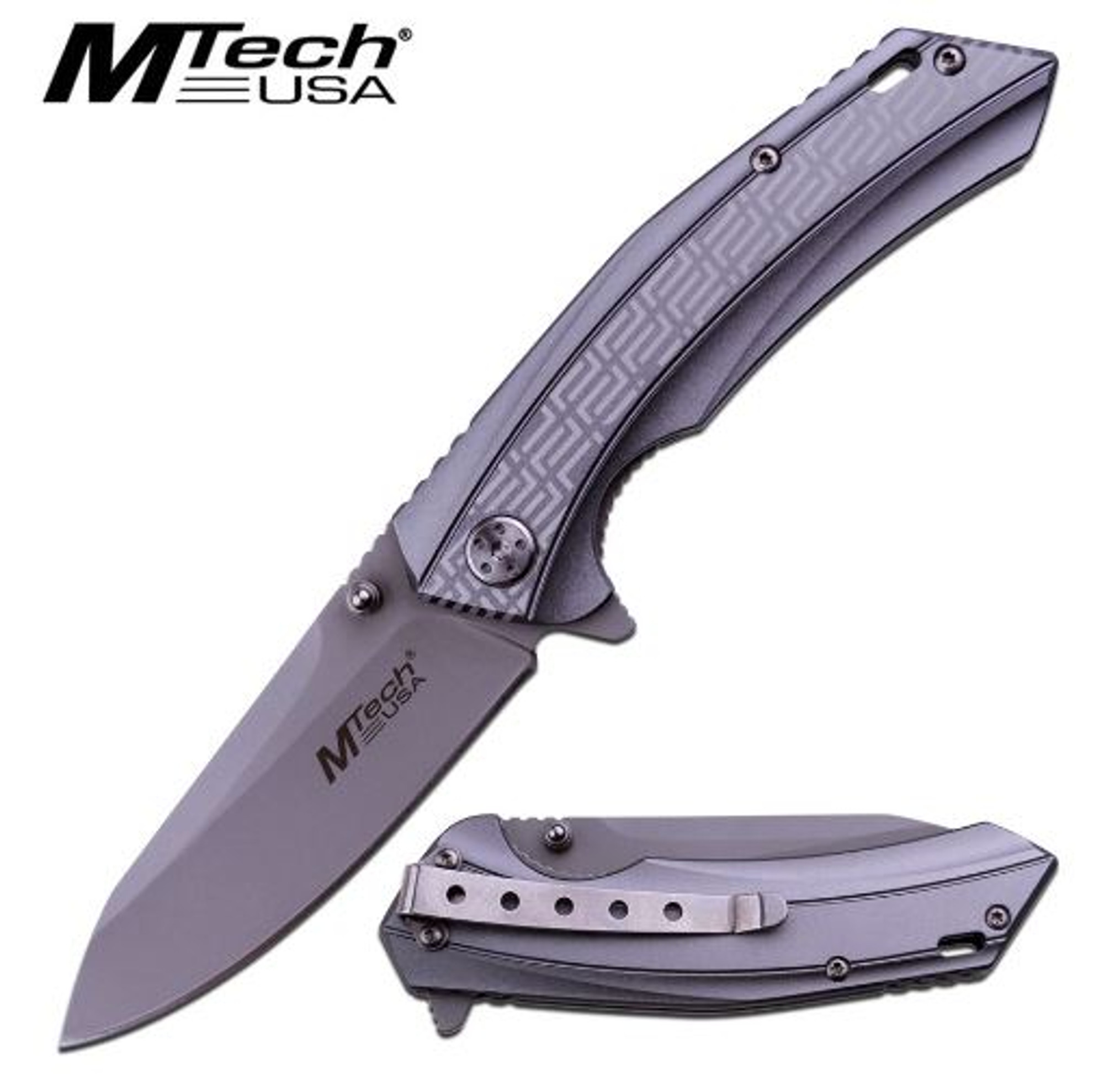 MTech MT987GY Folding Knife