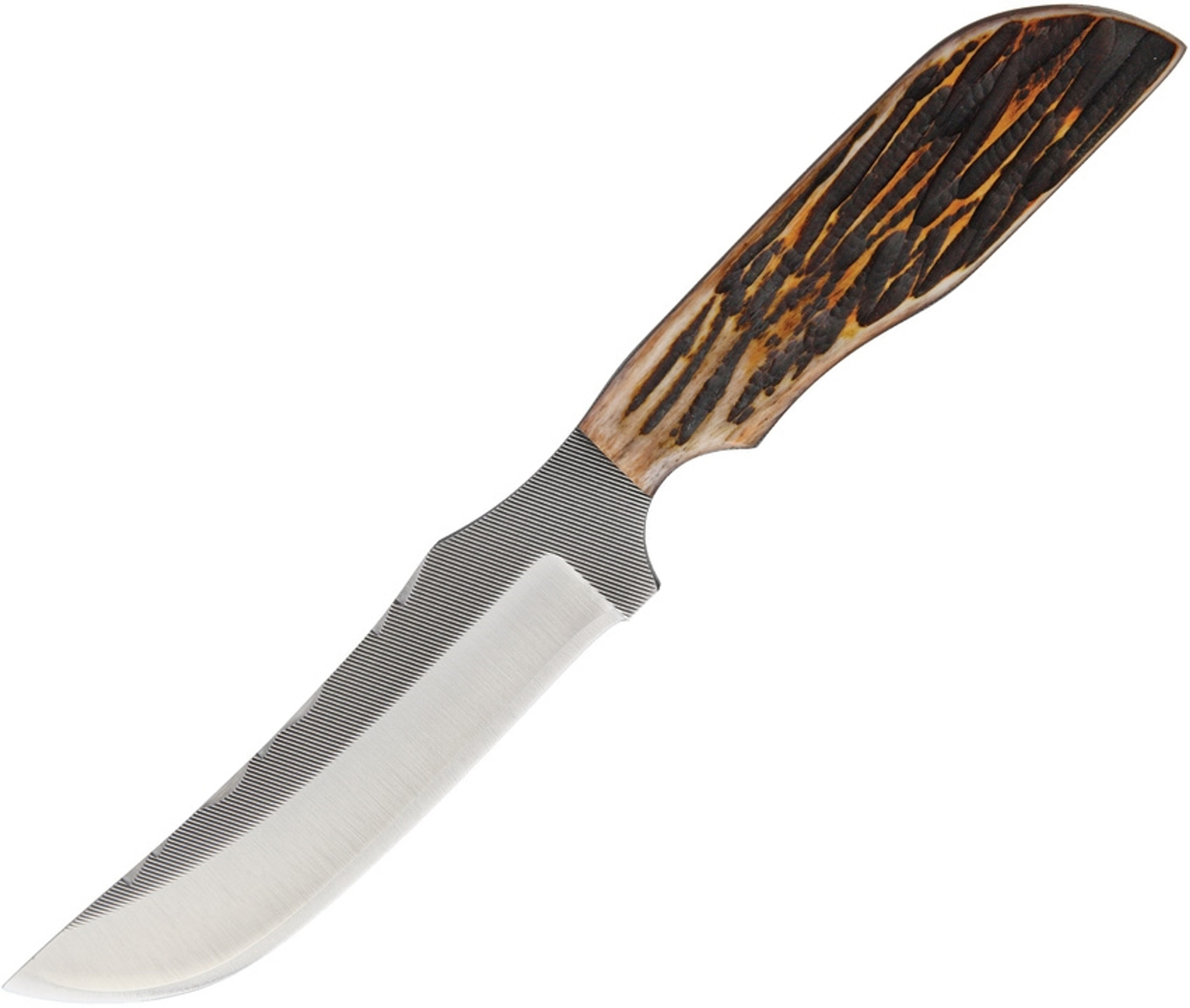 Fixed Blade Amber Bone AZ709AJB