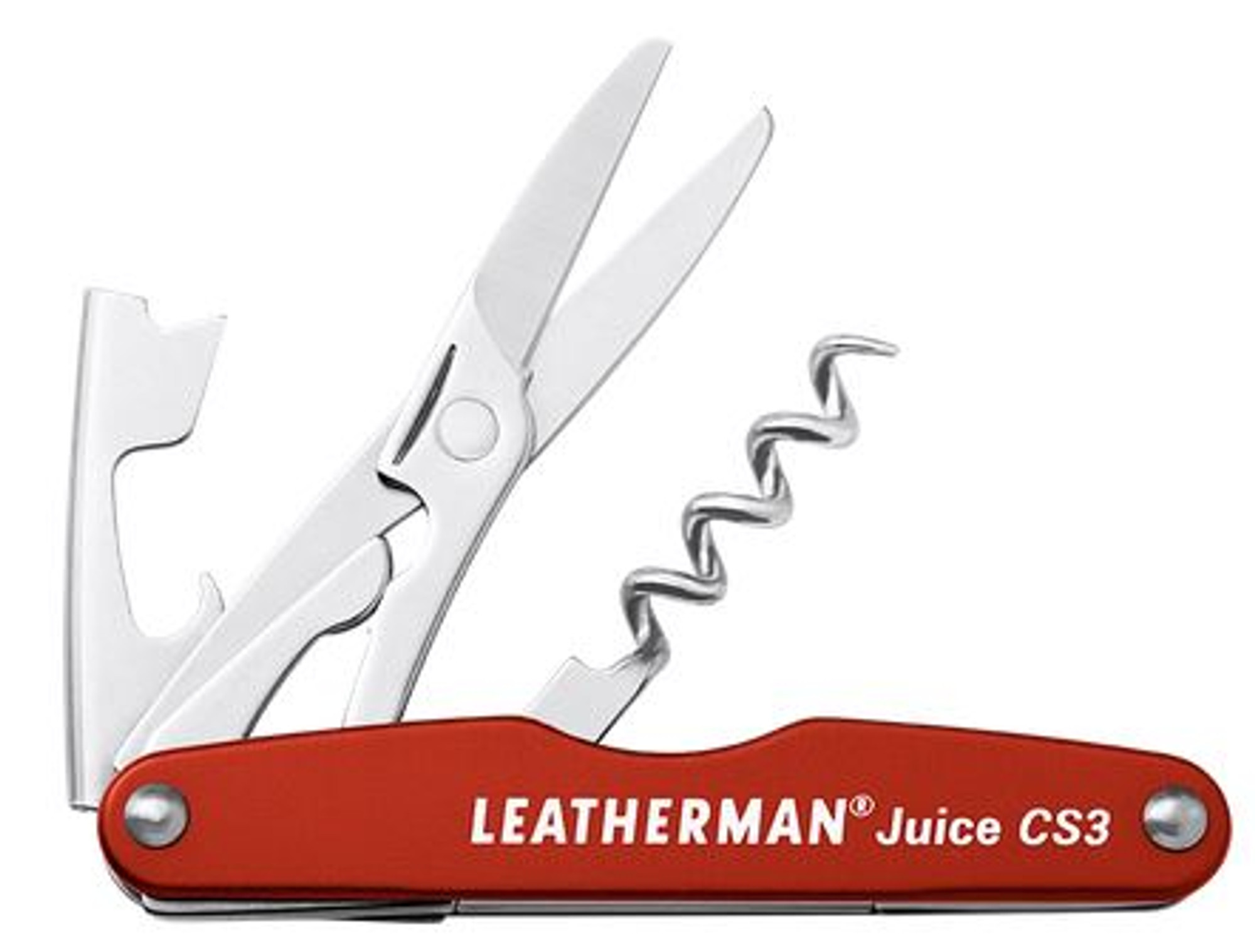 Leatherman Juice CS3 Multitool - Cinnabar