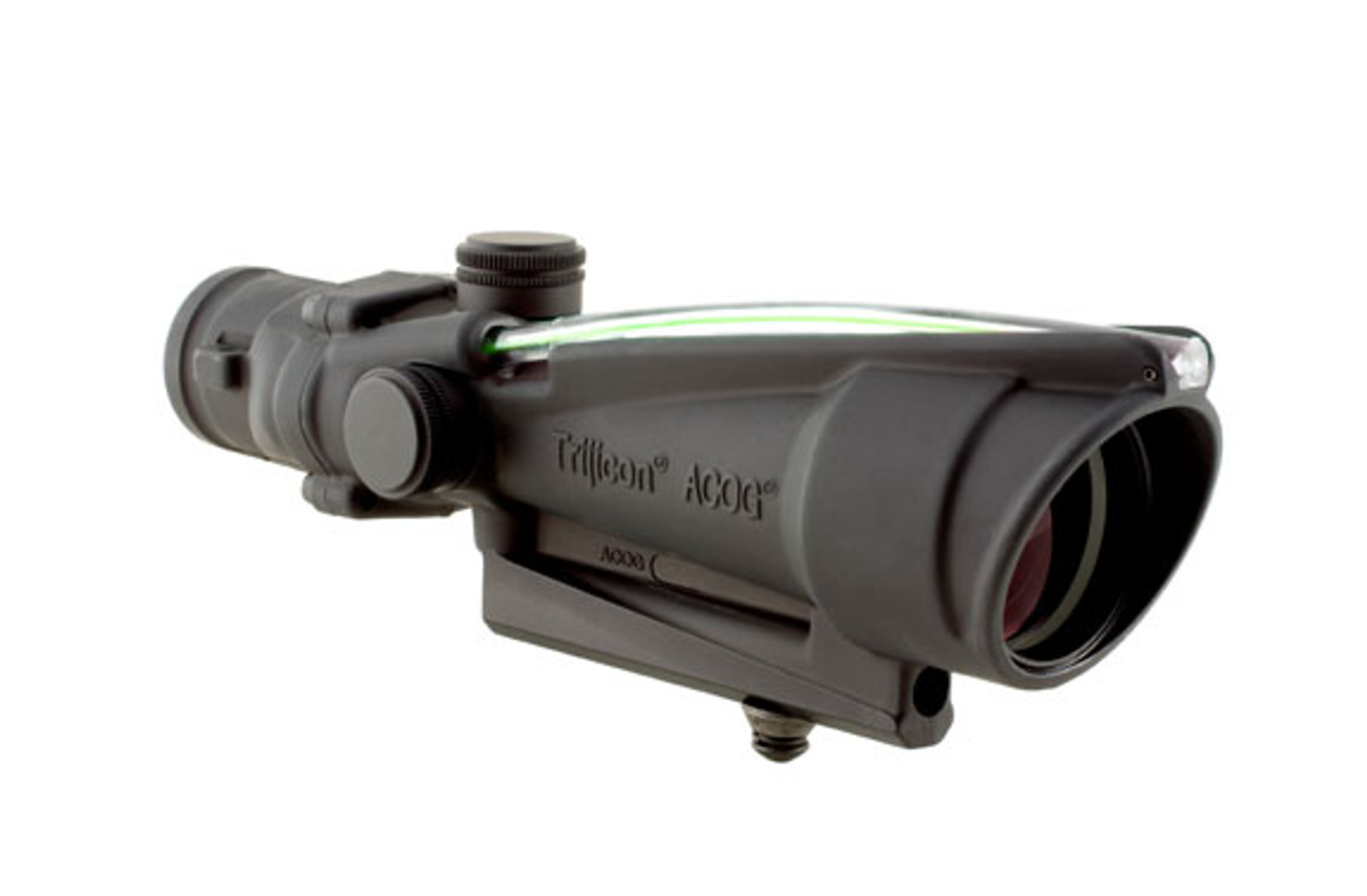 Trijicon ACOG 3.5x35 Scope, Dual Illuminated Green Donut .223 Ballistic Reticle