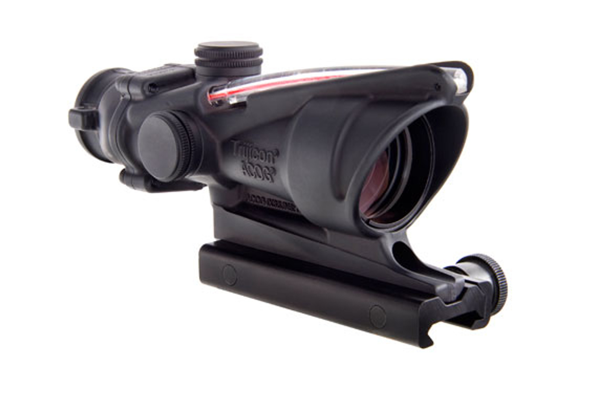 Trijicon ACOG 4x32 Scope Dual Illuminated Red Crosshair .223 Ballistic Reticle w/ TA51 Mount