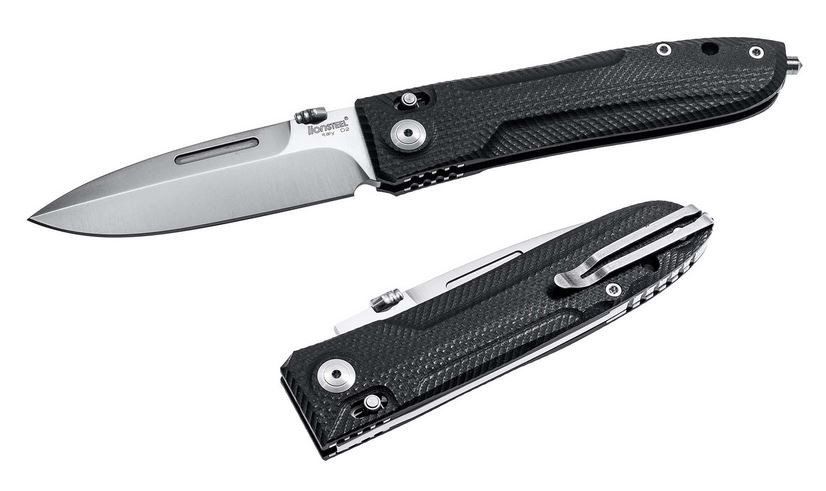 Lion Steel 8710BK Big Daghetta G10 Black