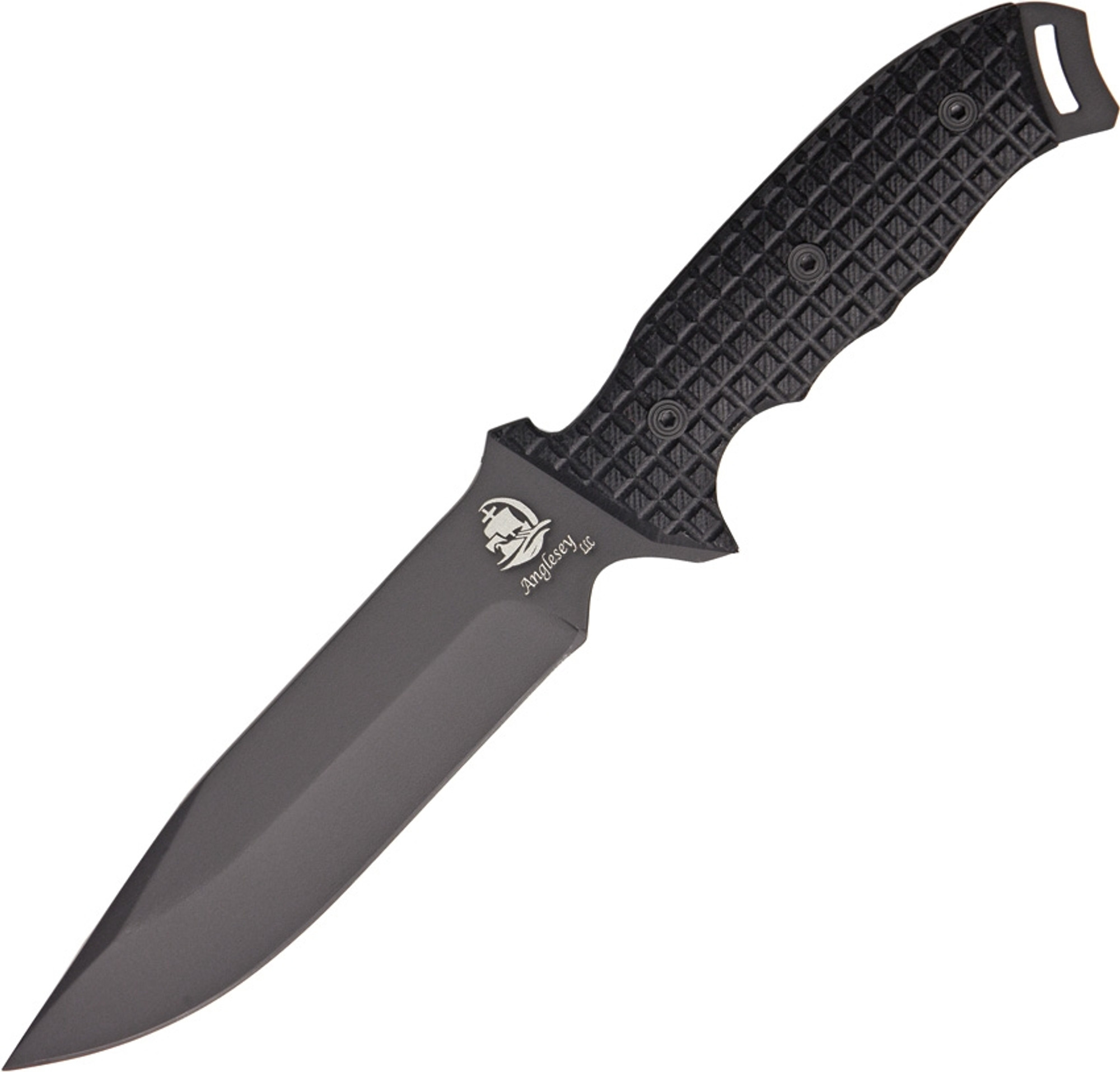 Rival Fixed Blade Triple Black