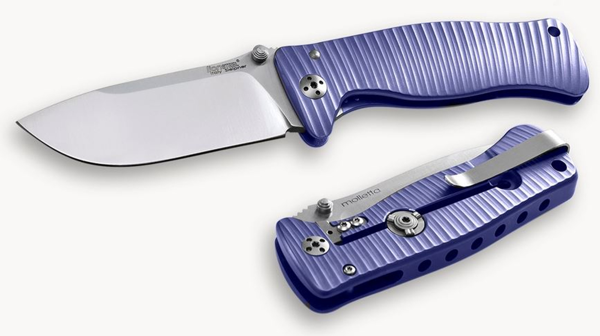 Lion Steel SR1 V Titanium - Matte Purple