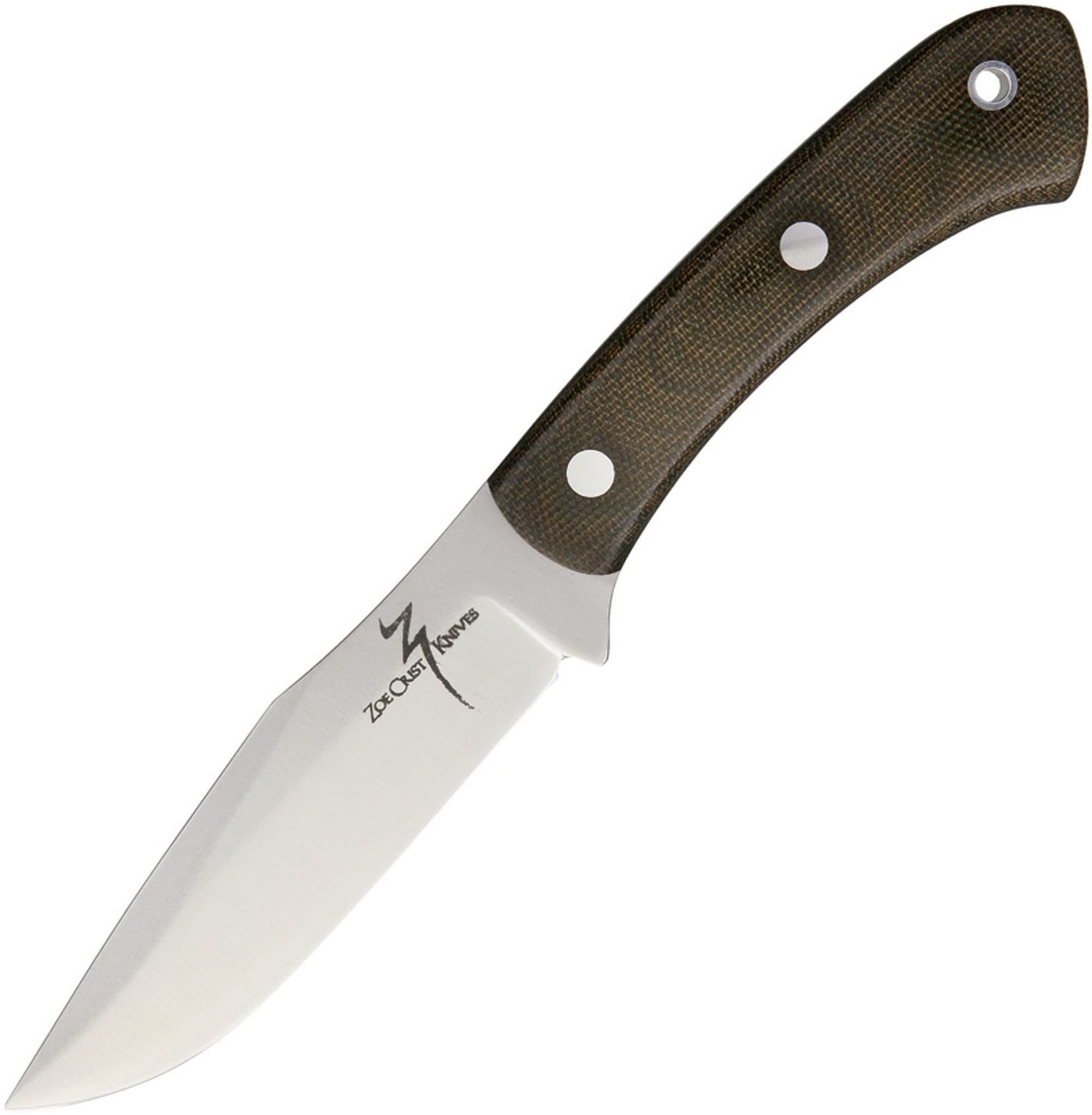 Peregrine Fixed Blade Green