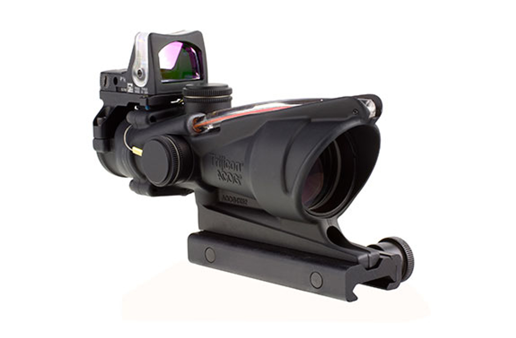 Trijicon 4x32 ACOG Dual Illuminated Red Crosshair .223 Reticle with 7.0 MOA RMR