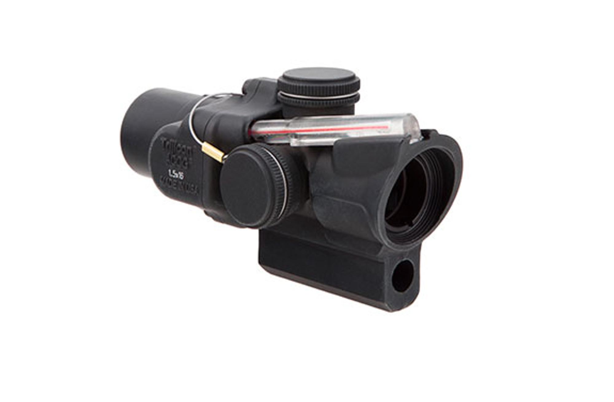 Trijicon 1.5x16S Compact ACOG Scope, Dual Illuminated Red