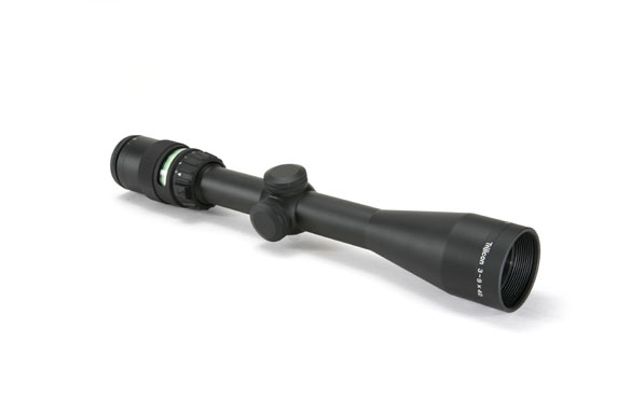 TrijiconAccuPoint 3-9x40 Riflescope MIL-Dot Crosshair w/ Green Dot, 1 in. Tube