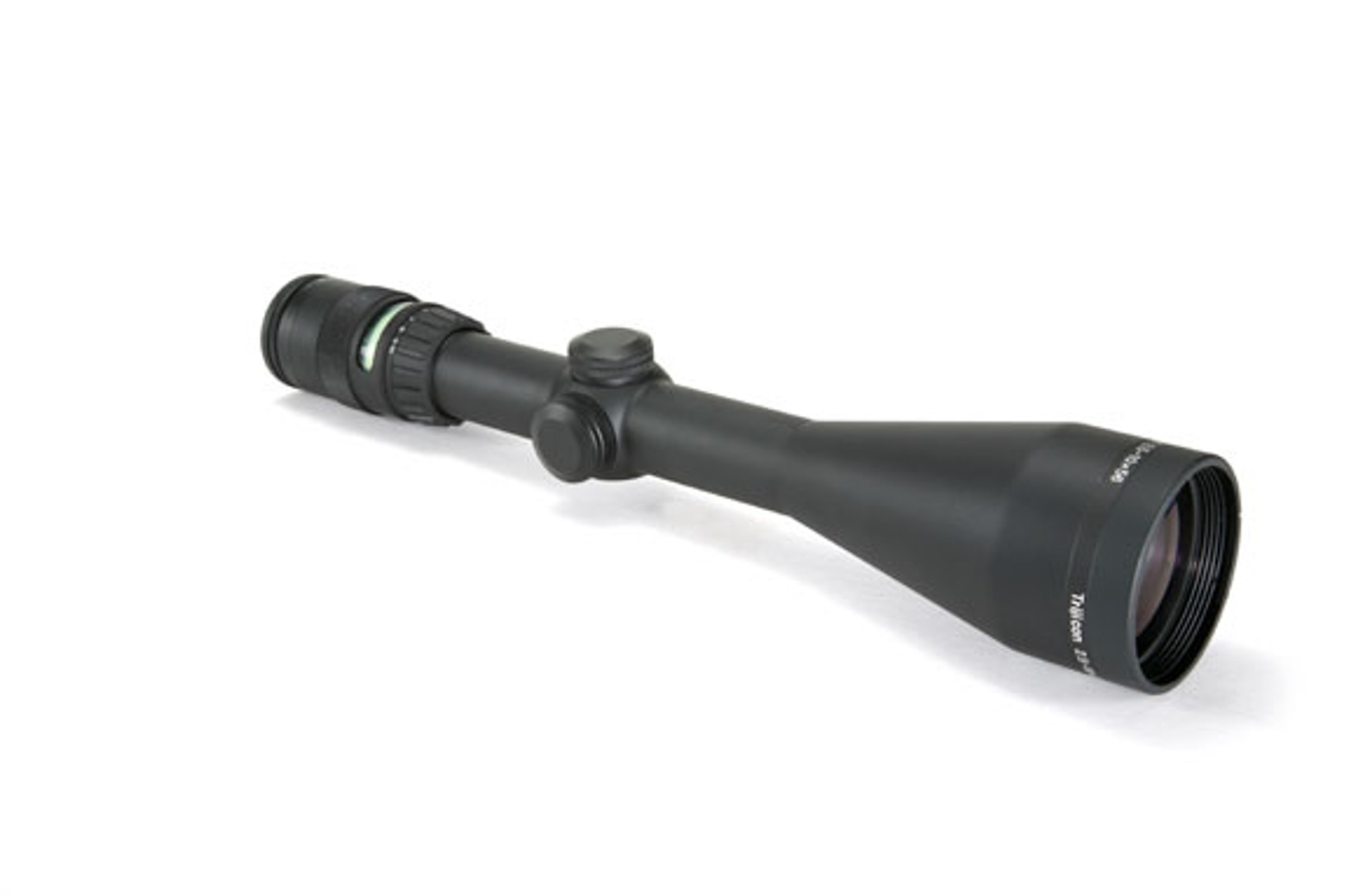 Trijicon AccuPoint 2.5-10x56 Riflescope w/ BAC, Green Triangle Post Reticle, 30mm Tube