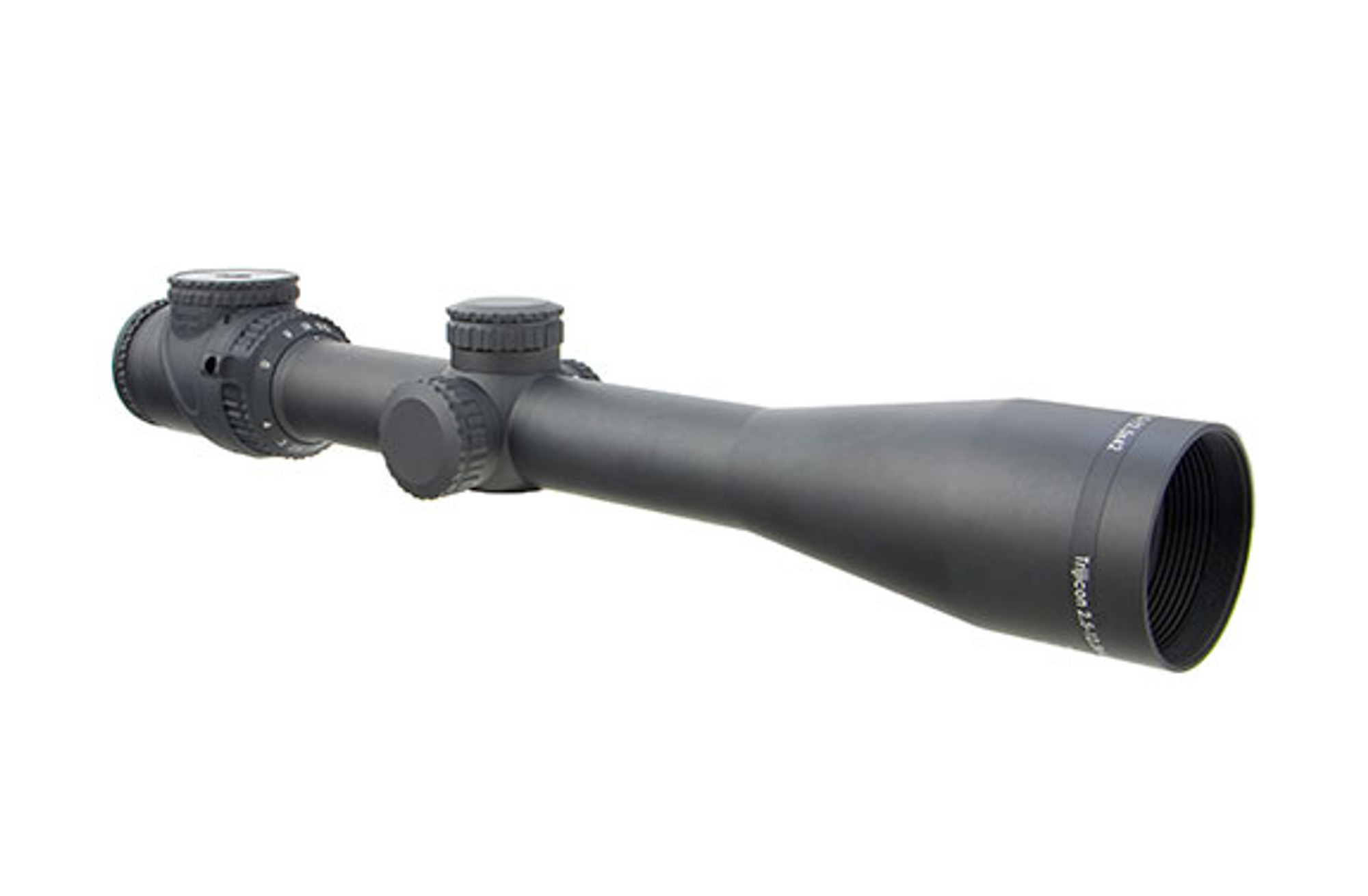 Trijicon AccuPoint 2.5-12.5x42 Riflescope w/ BAC, Green Triangle Post Reticle, 30mm Tube
