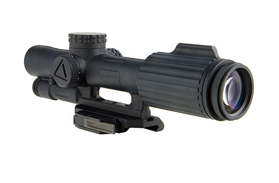Trijicon VCOG 1-6x24 Riflescope Red Horseshoe Dot / Crosshair .223 / 77 Grain Ballistic Reticle w/Quick Release Mount