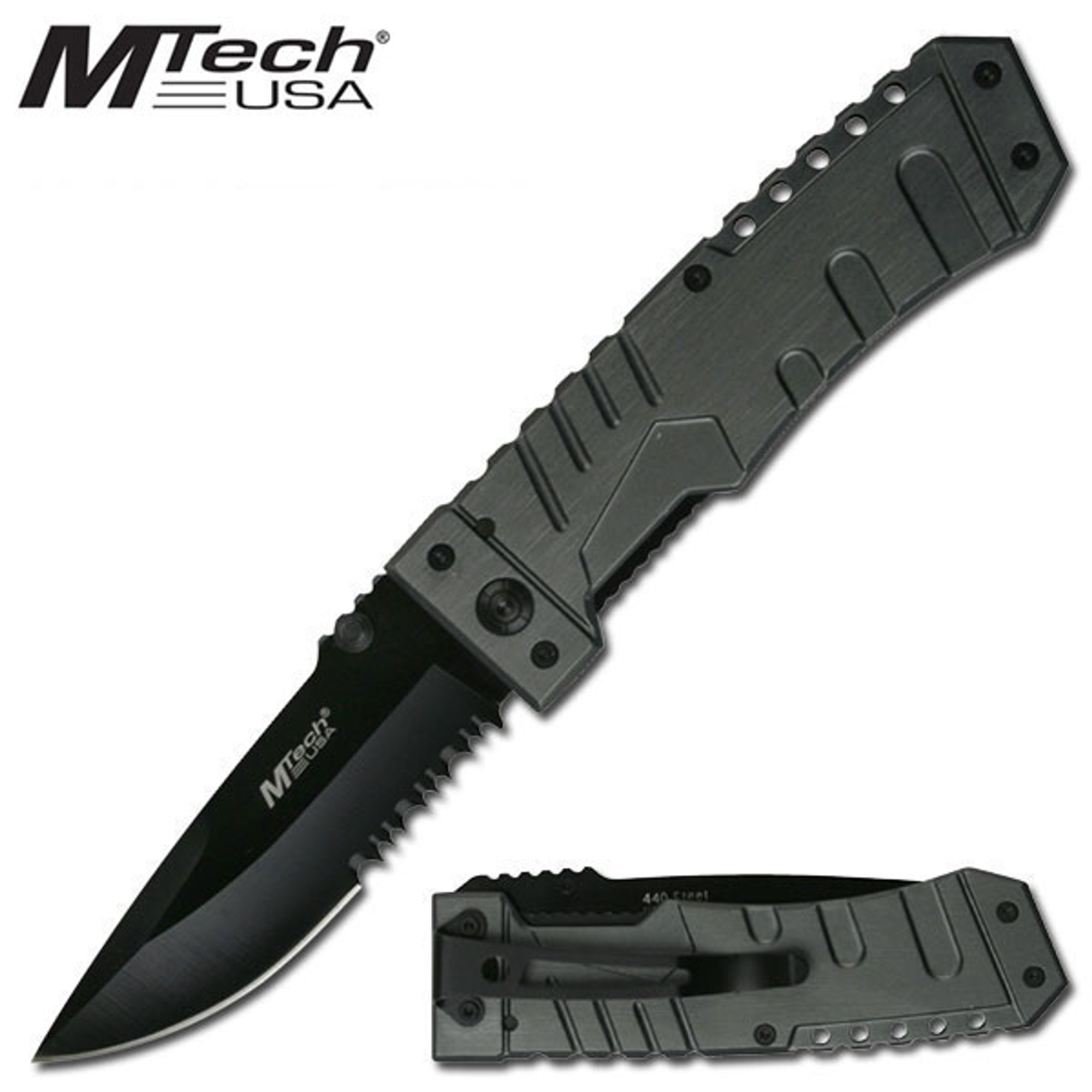 MTech USA MT443 Tactical Folding Knife