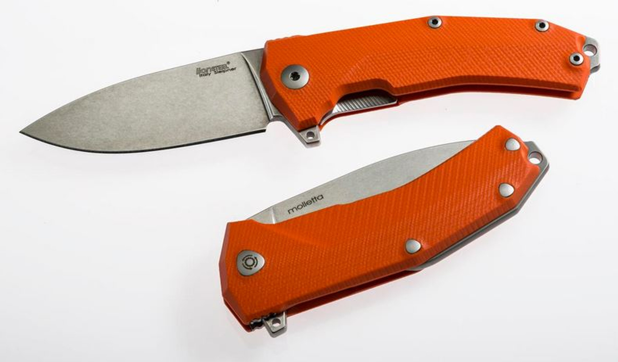 Lion Steel KUROR Stonewash - Orange