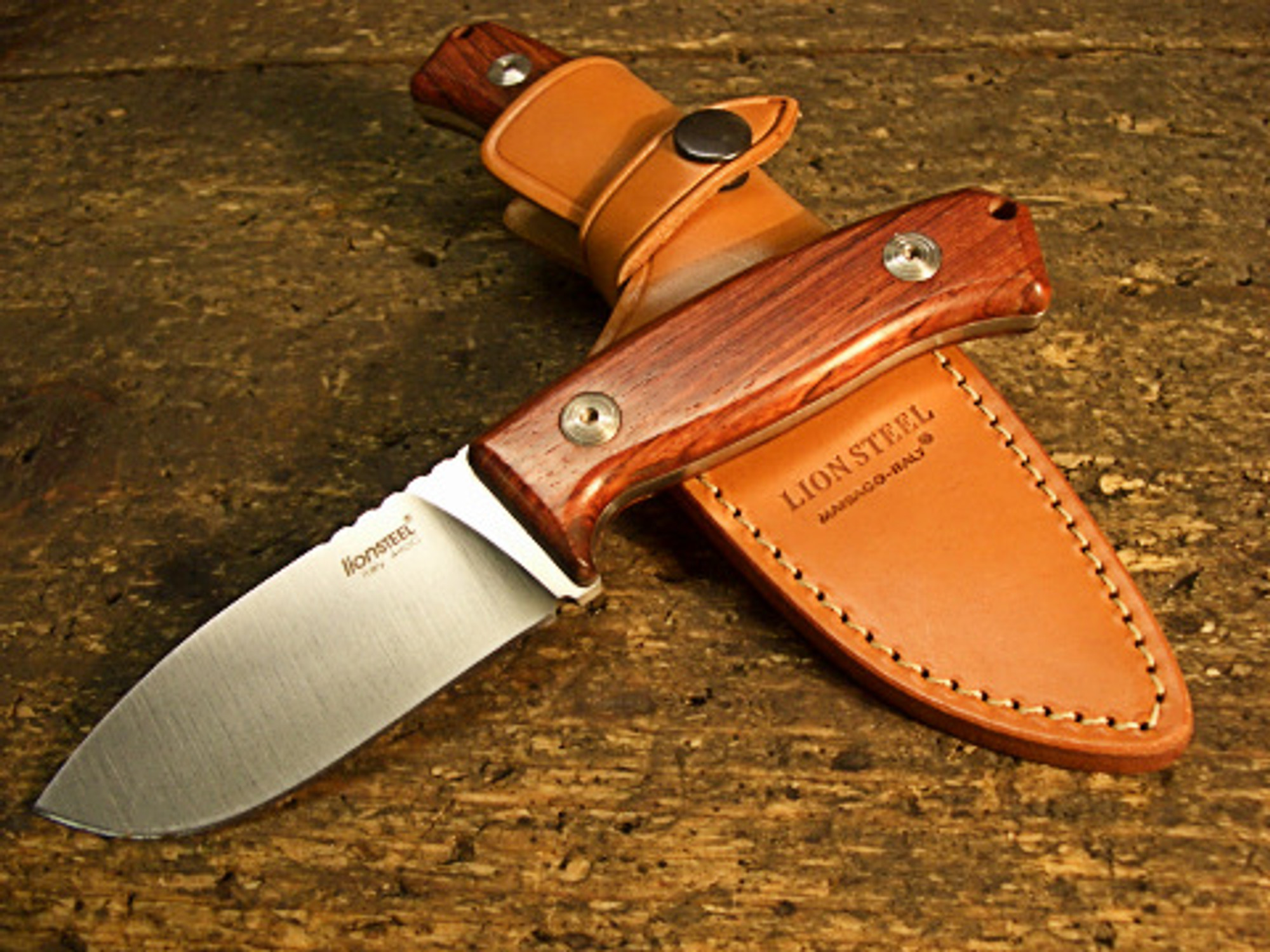 Lion Steel M2CB Hunter - Cocobolo