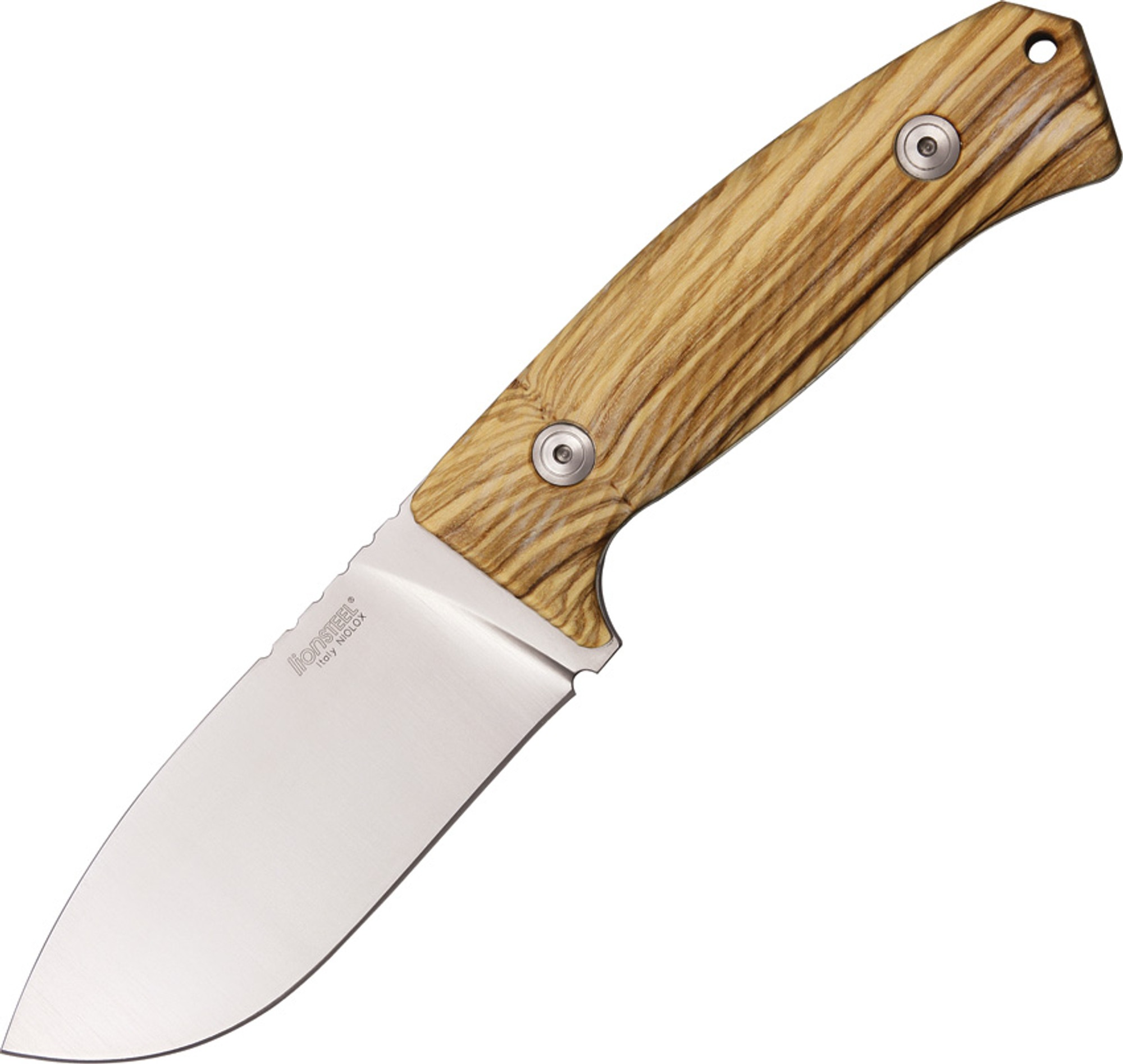 Lion Steel M3UL Hunter - Olive Wood