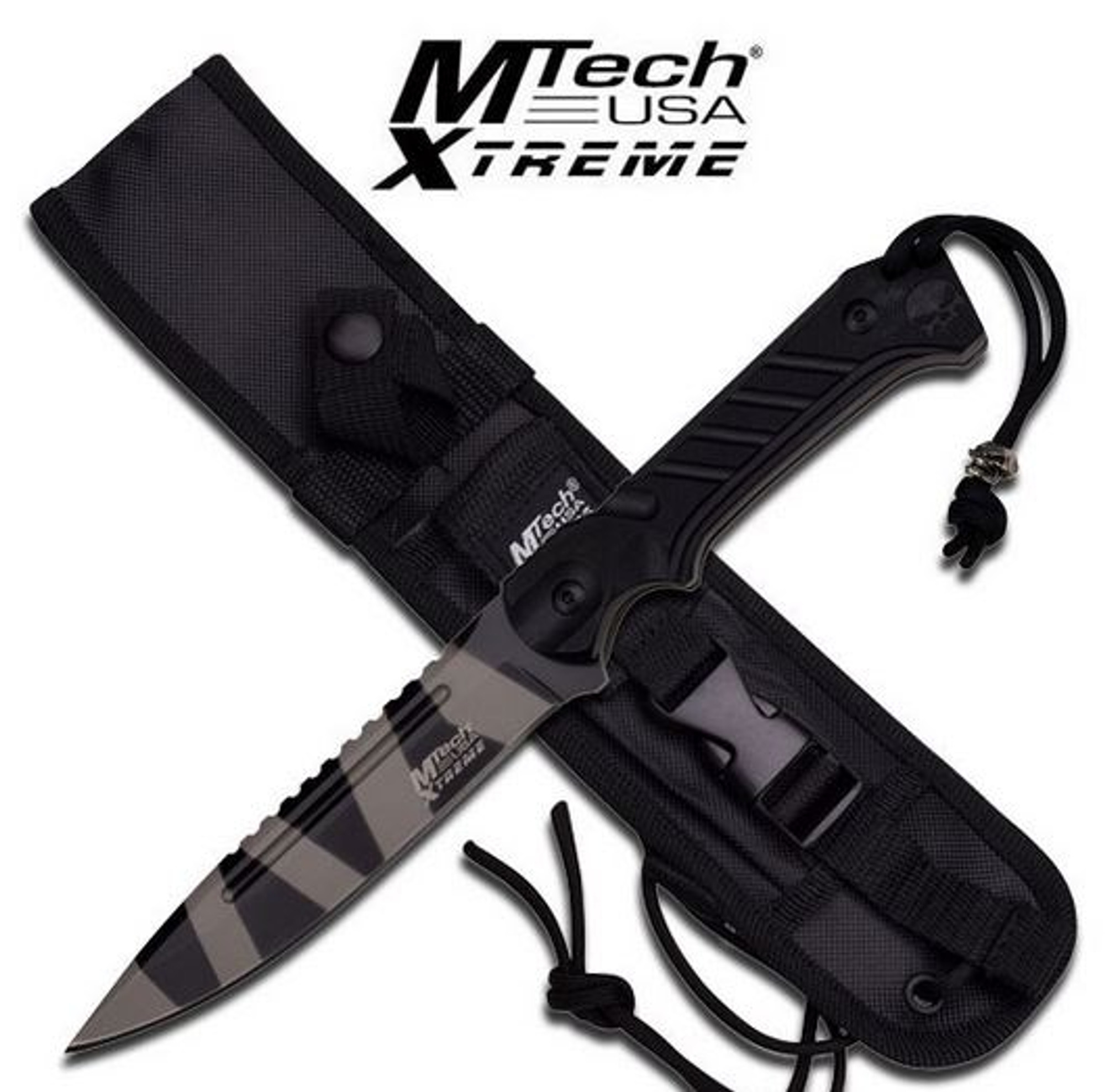 MTech Xtreme 8121BKC Black 6" Urban Camo