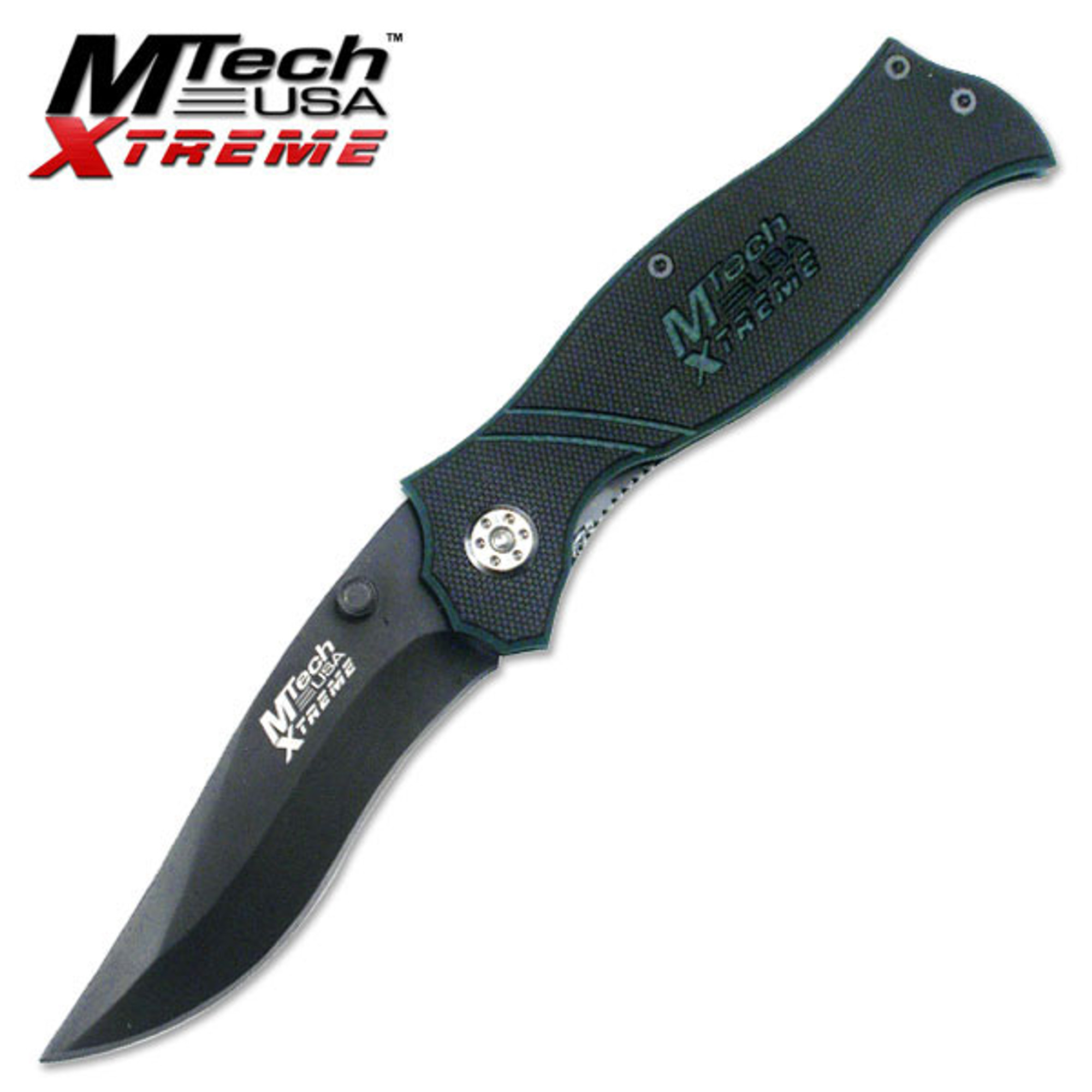 MTech Xtreme MX8001GR Green/Black G-10 Folder