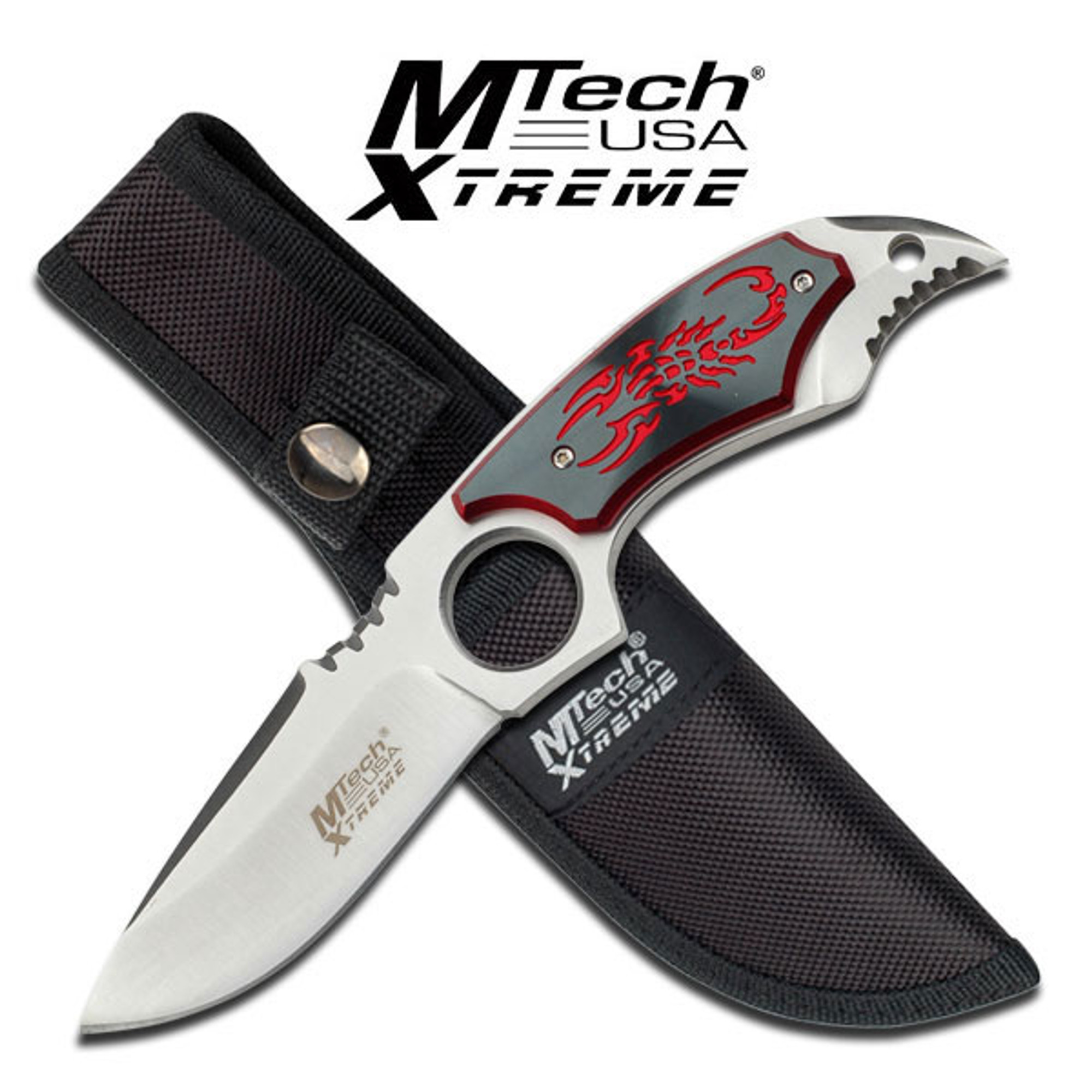 MTech Xtreme MX8078SBR Red Scorpion