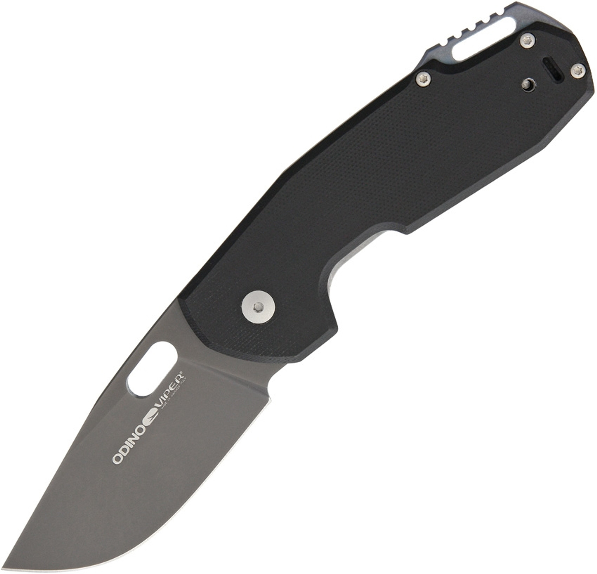 Odino Framelock Black G-10