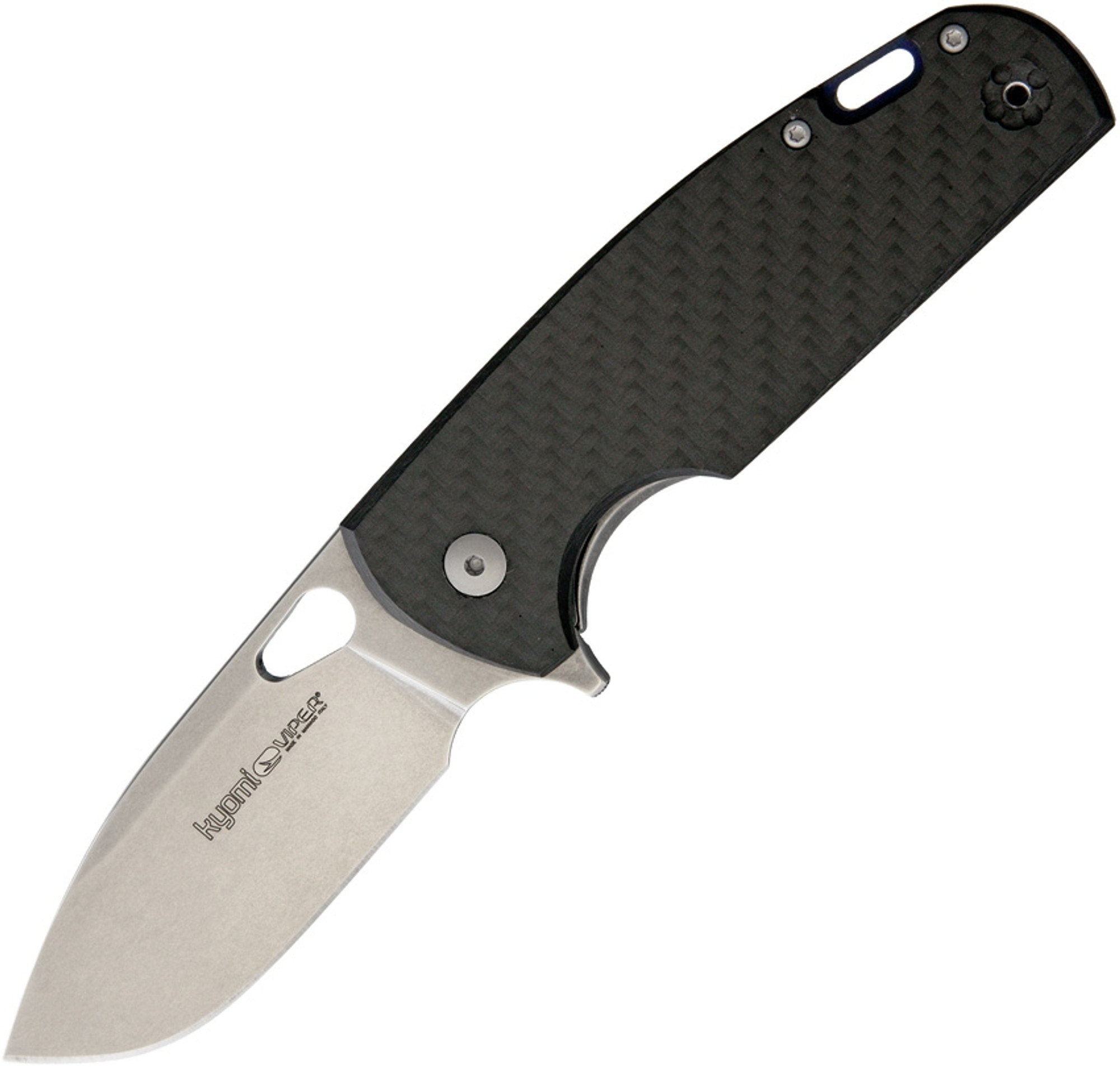 Kyomi Stonewash Carbon Fiber