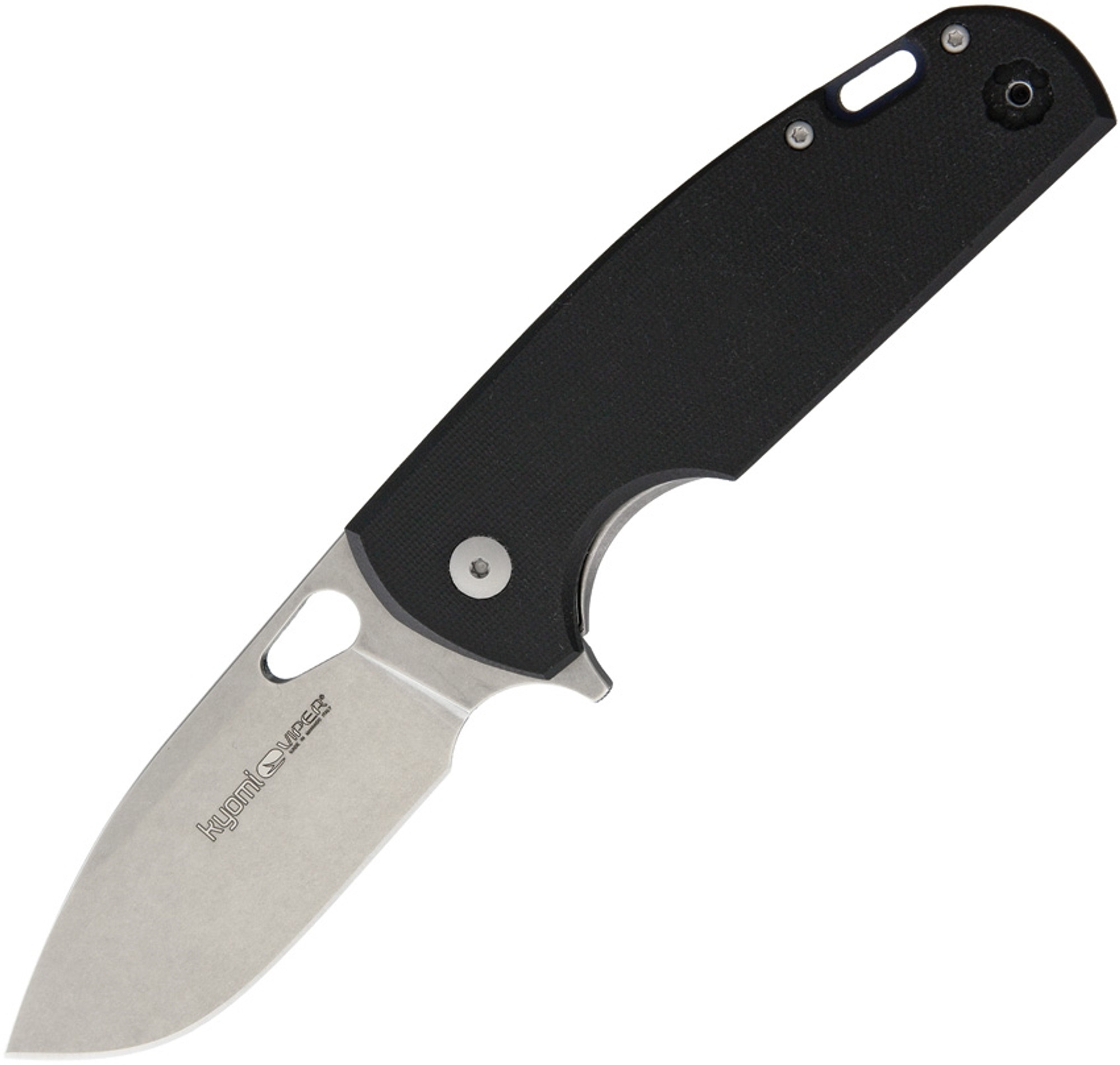 Kyomi Stonewash Black G-10