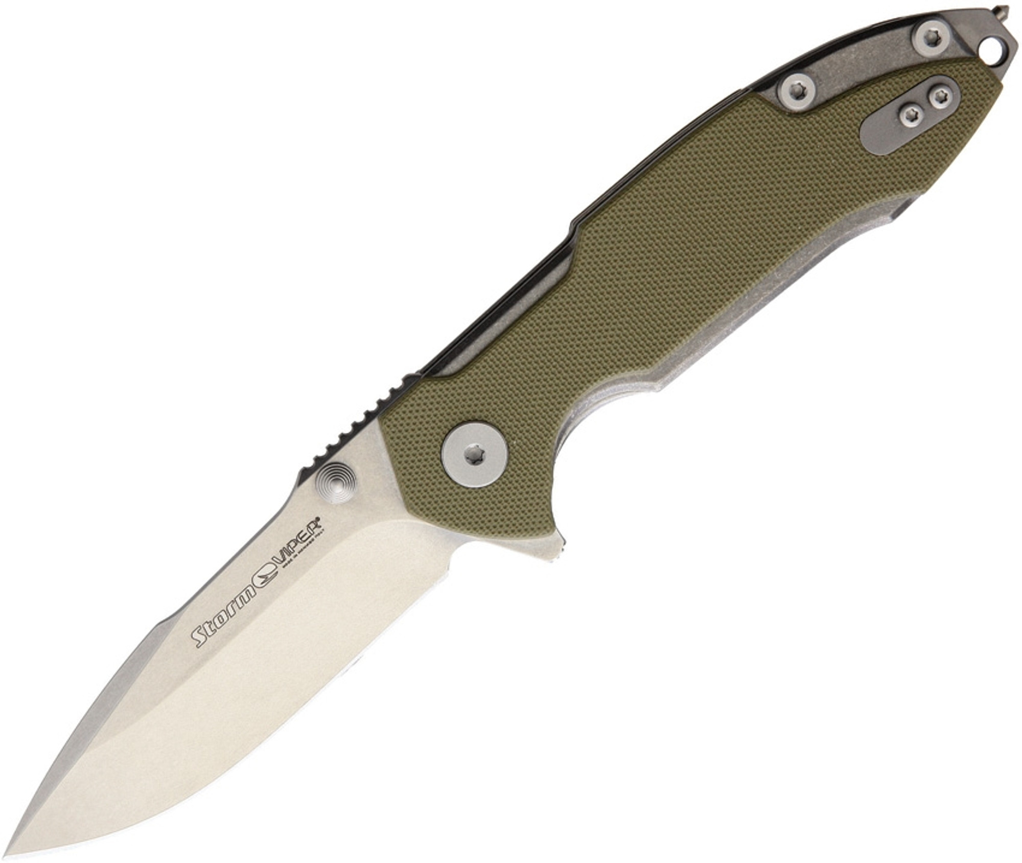 Storm Linerlock SW Green