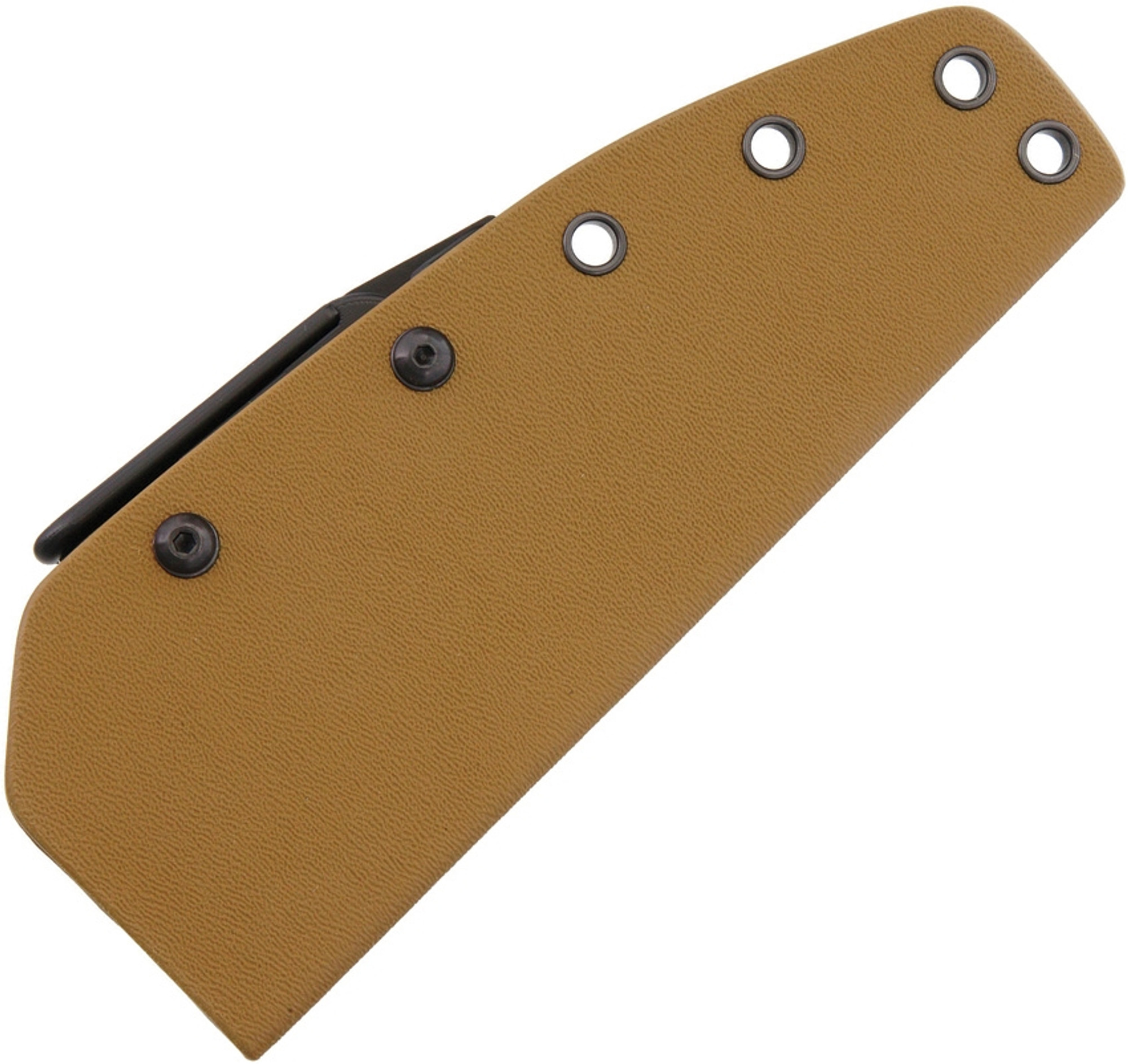 DIY Kydex Sheath Round Tan