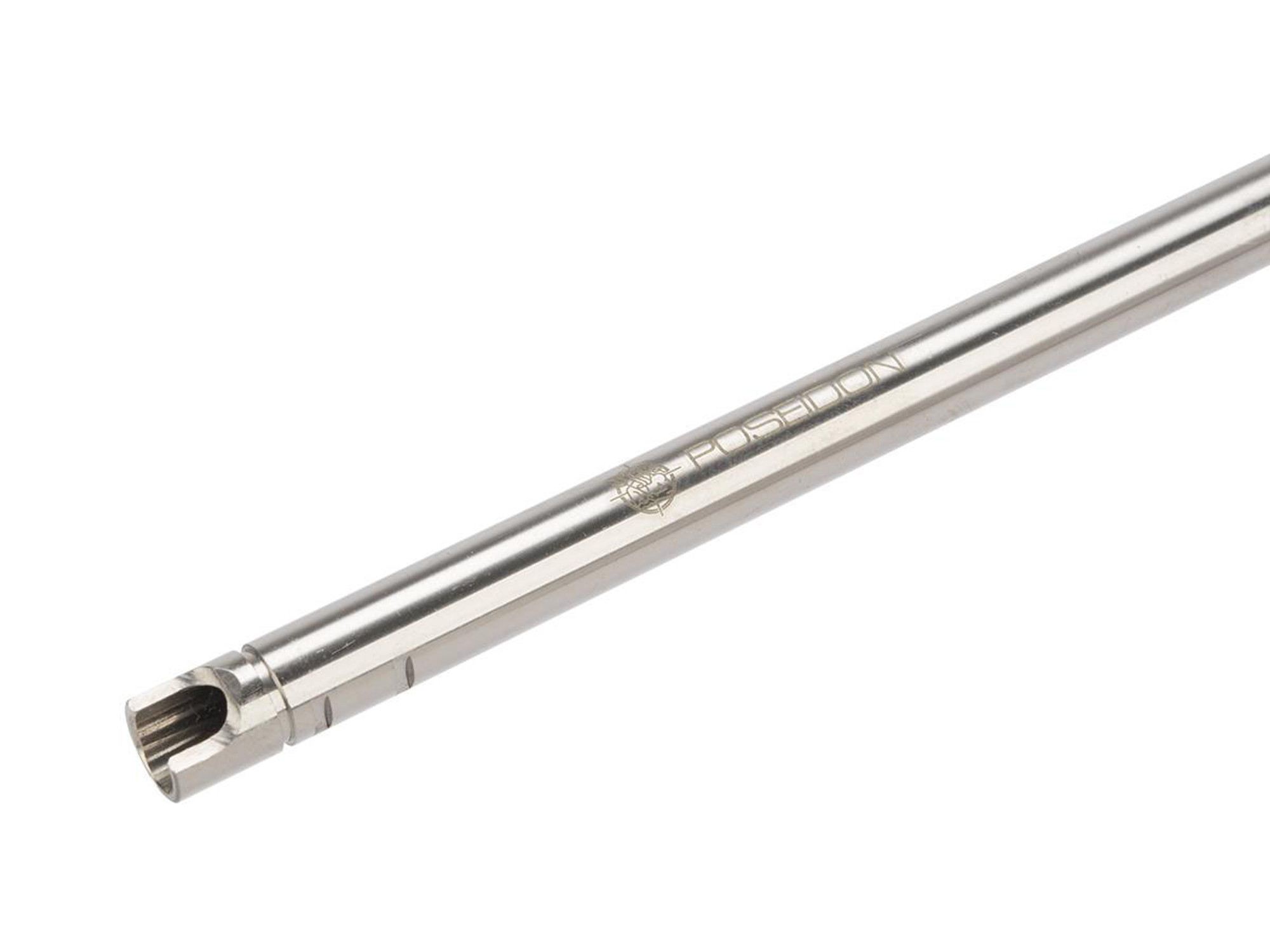 Poseidon Air Cushion 6.05mm Stainless Steel Inner Barrel for TM / WE GBB Airsoft Guns (Length: 245mm)