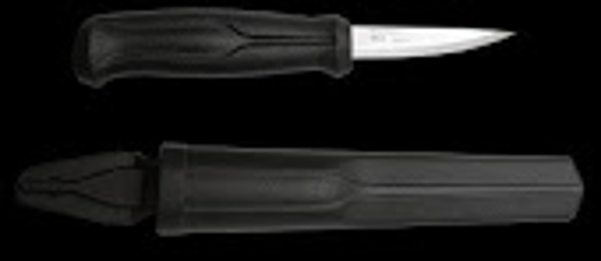 Mora 01745 Wood Carving Basic - Black