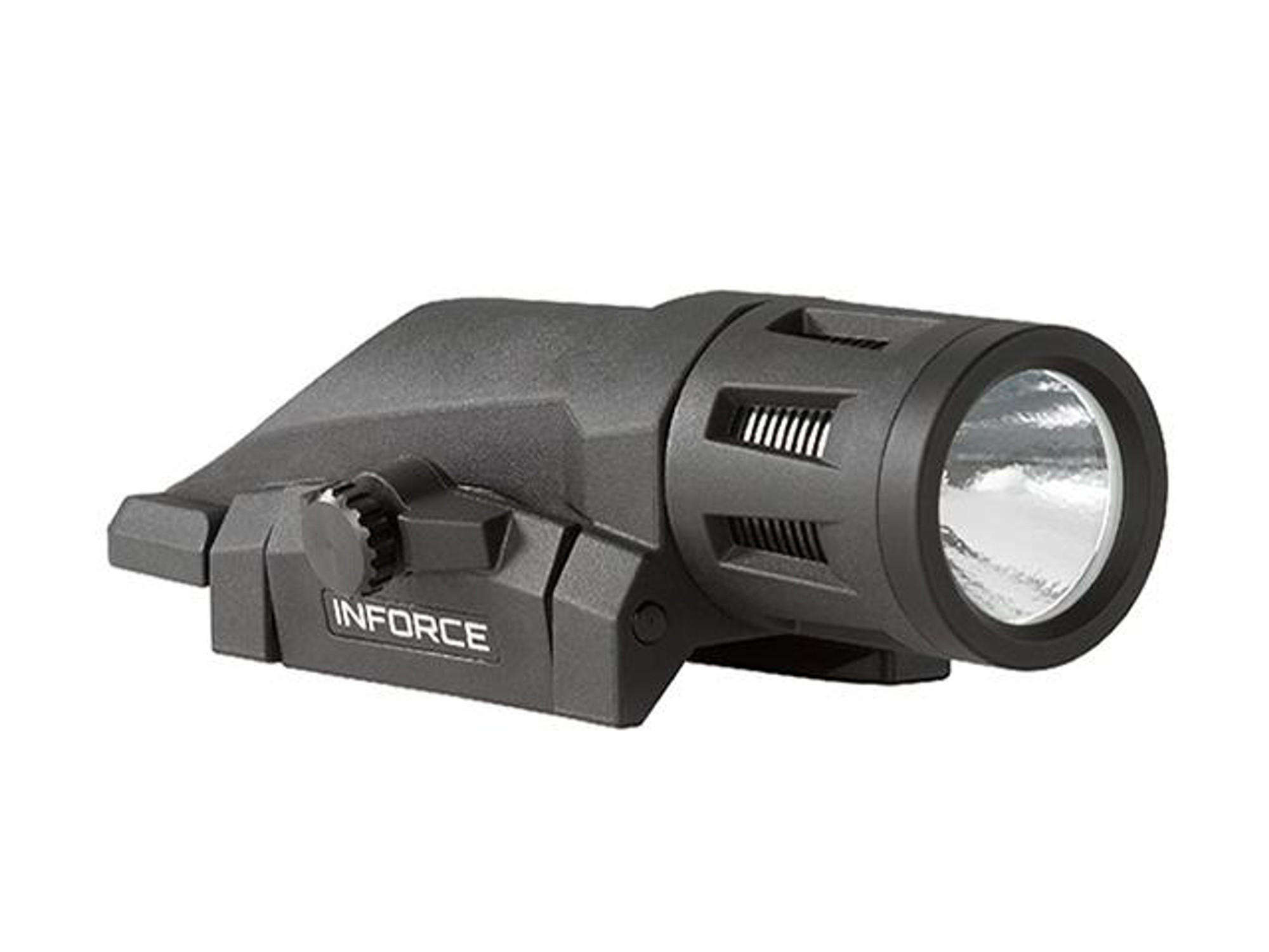 InForce WML Weapon Mounted Multifunction White LED Tactical Light (Color: Black / 400 Lumen)