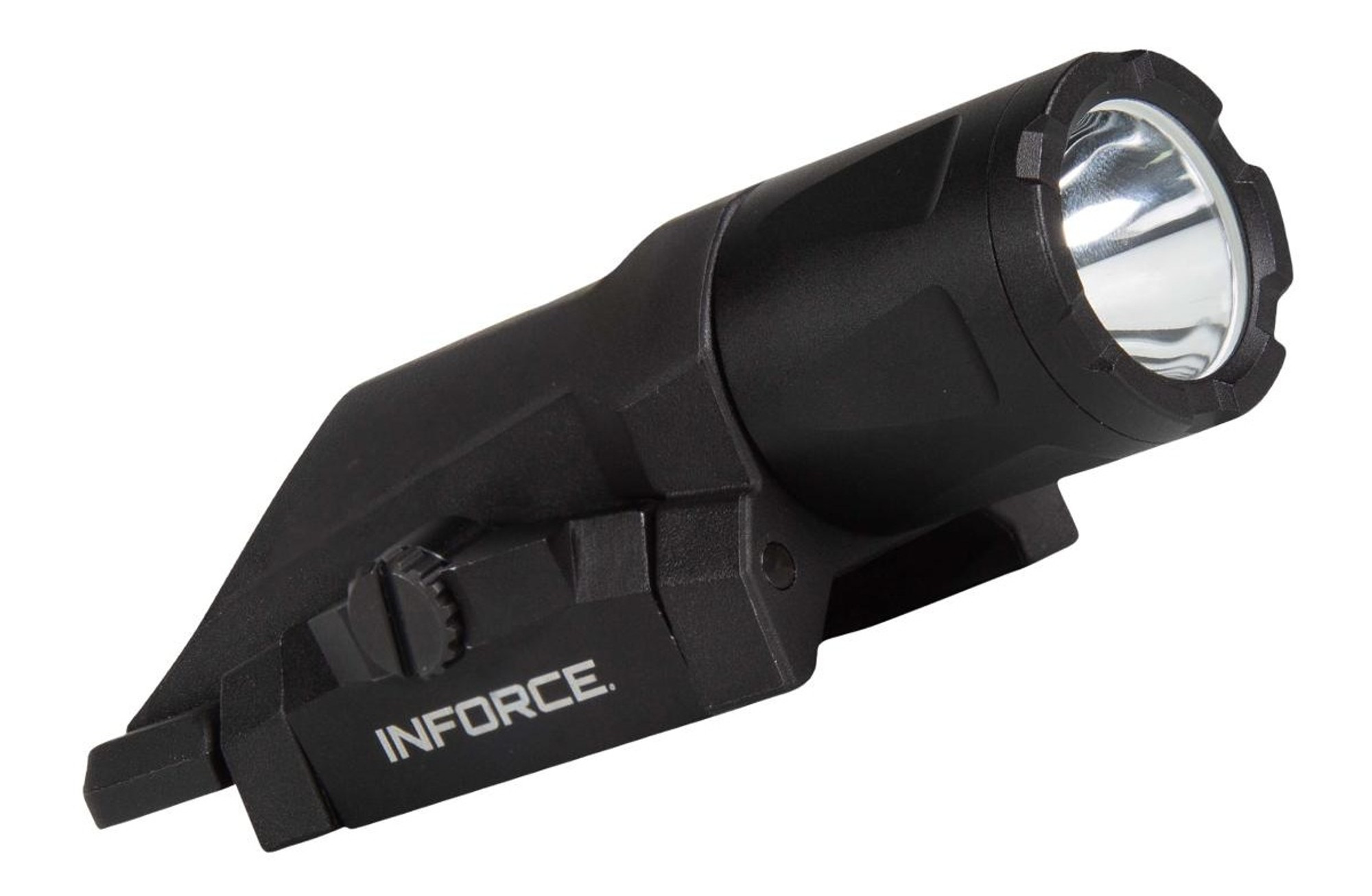 InForce WML Weapon Mounted Multifunction White LED Tactical Light (Color: Black / 400 Lumen / White & IR )