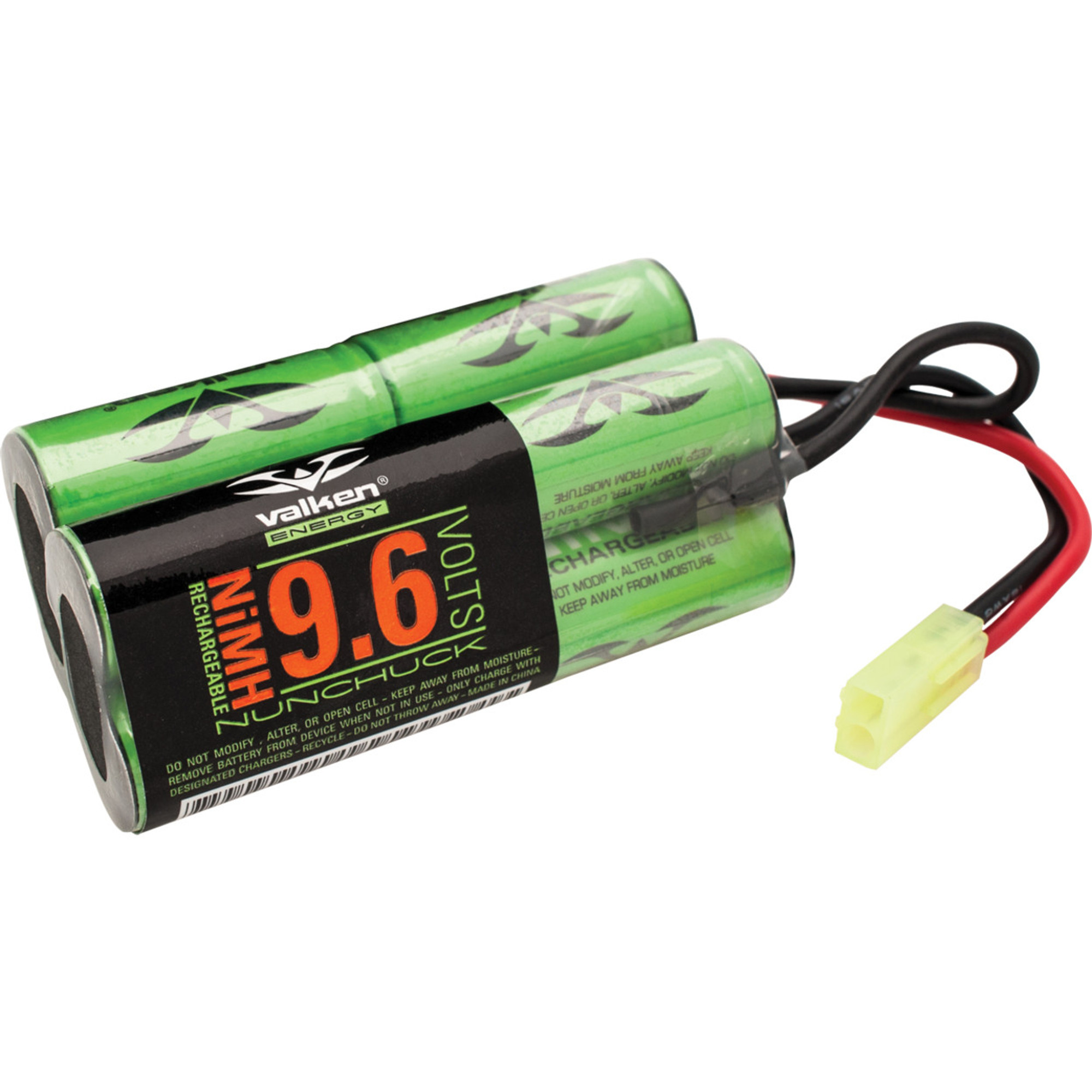 Valken Energy Battery NiMH 9.6V 2000mAh Split