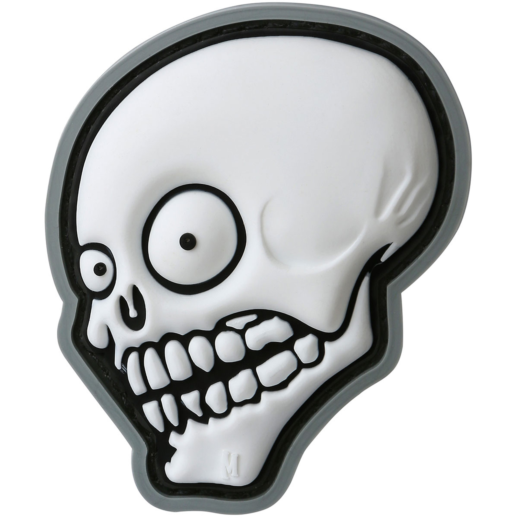 Maxpedition PVC Moral Patch - Look Skull Swat