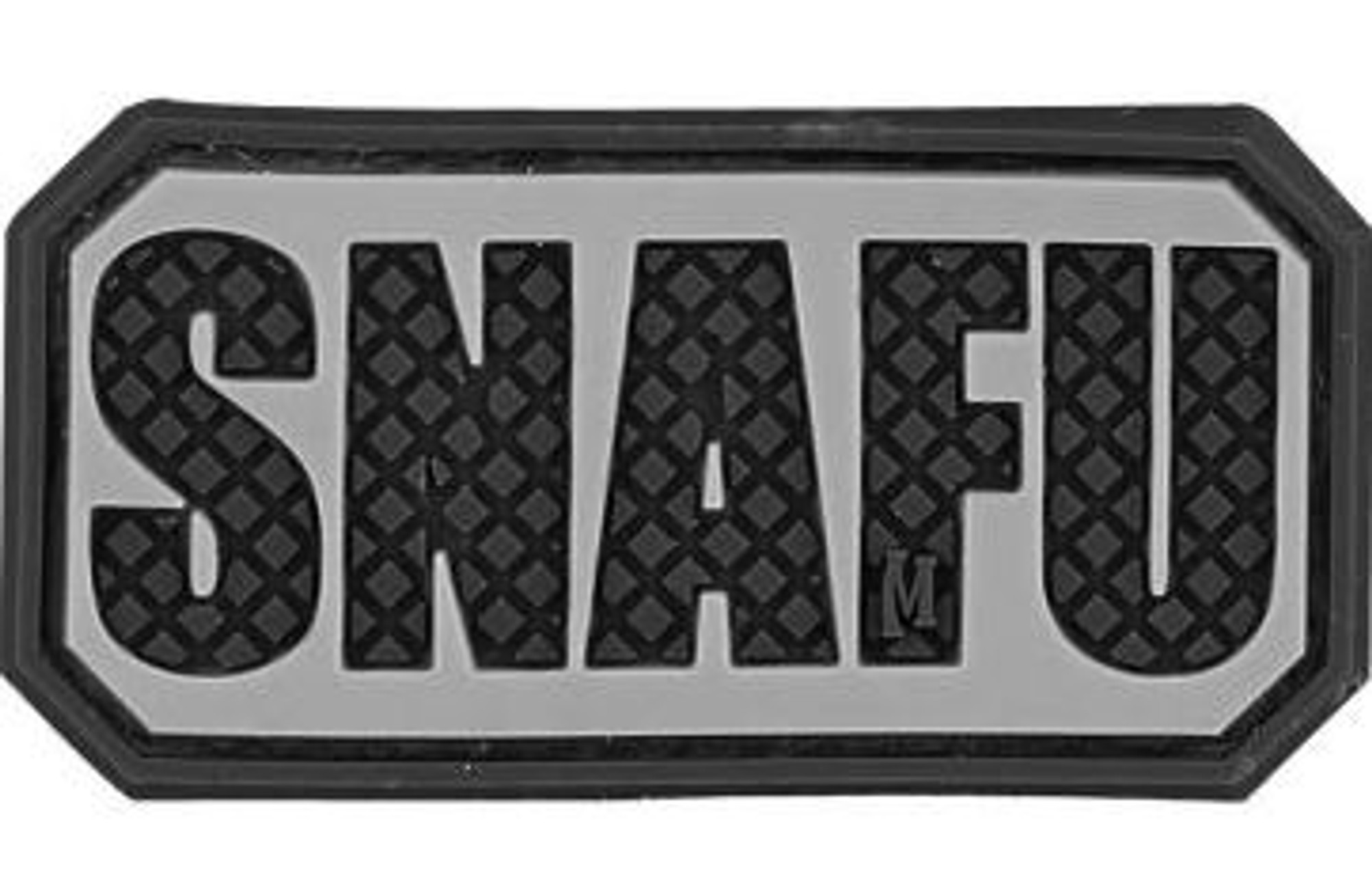 Maxpedition PVC Morale Patch - SNAFU Swat