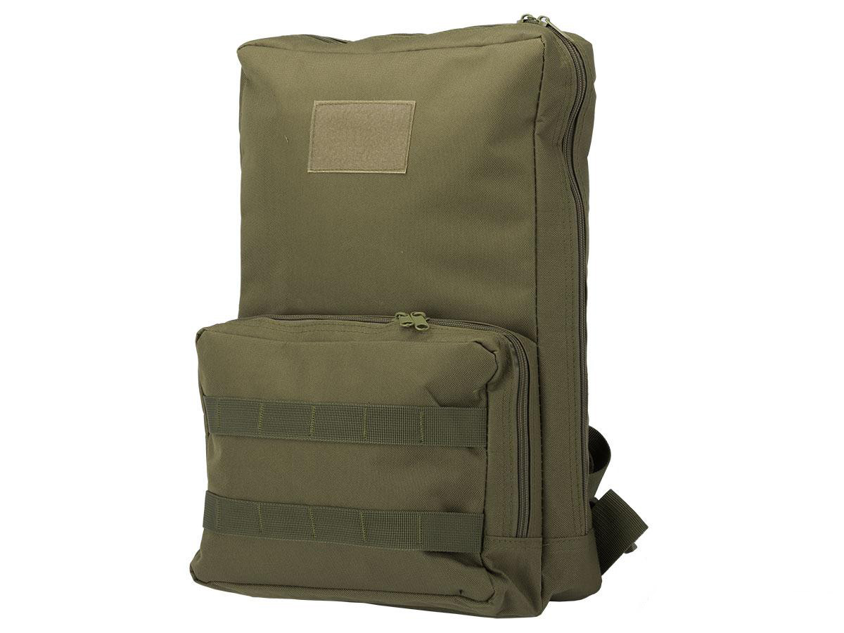Matrix MOLLE Assault Bag for Plate Carriers (Color: OD Green)