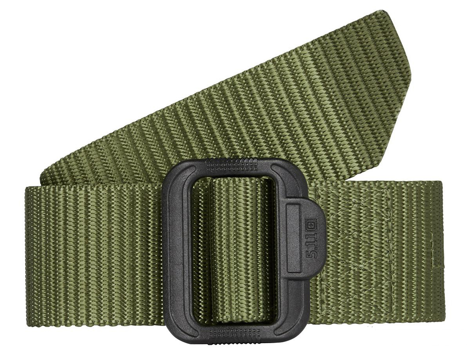 5.11 Tactical 1.75" TDU Belt - TDU Green (Size: Medium)