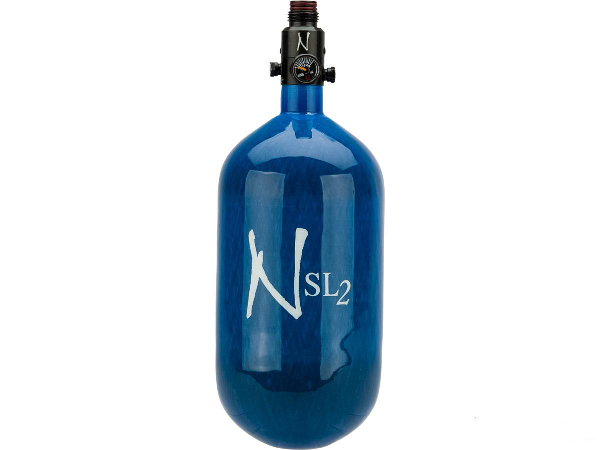 Ninja Paintball NSL2 77/4500 SL2 Superlite Pro HPA Tank (Color: Blue)