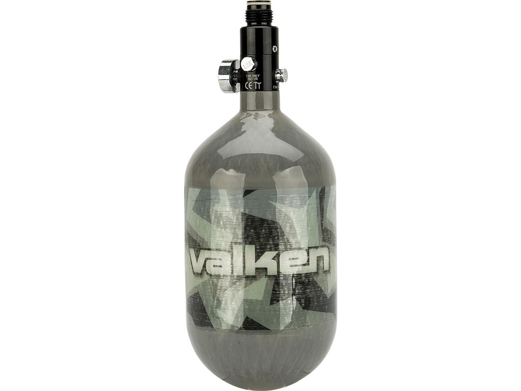 Valken Riot ZERO-G 68/4500 Air Tank (Color: Grey)