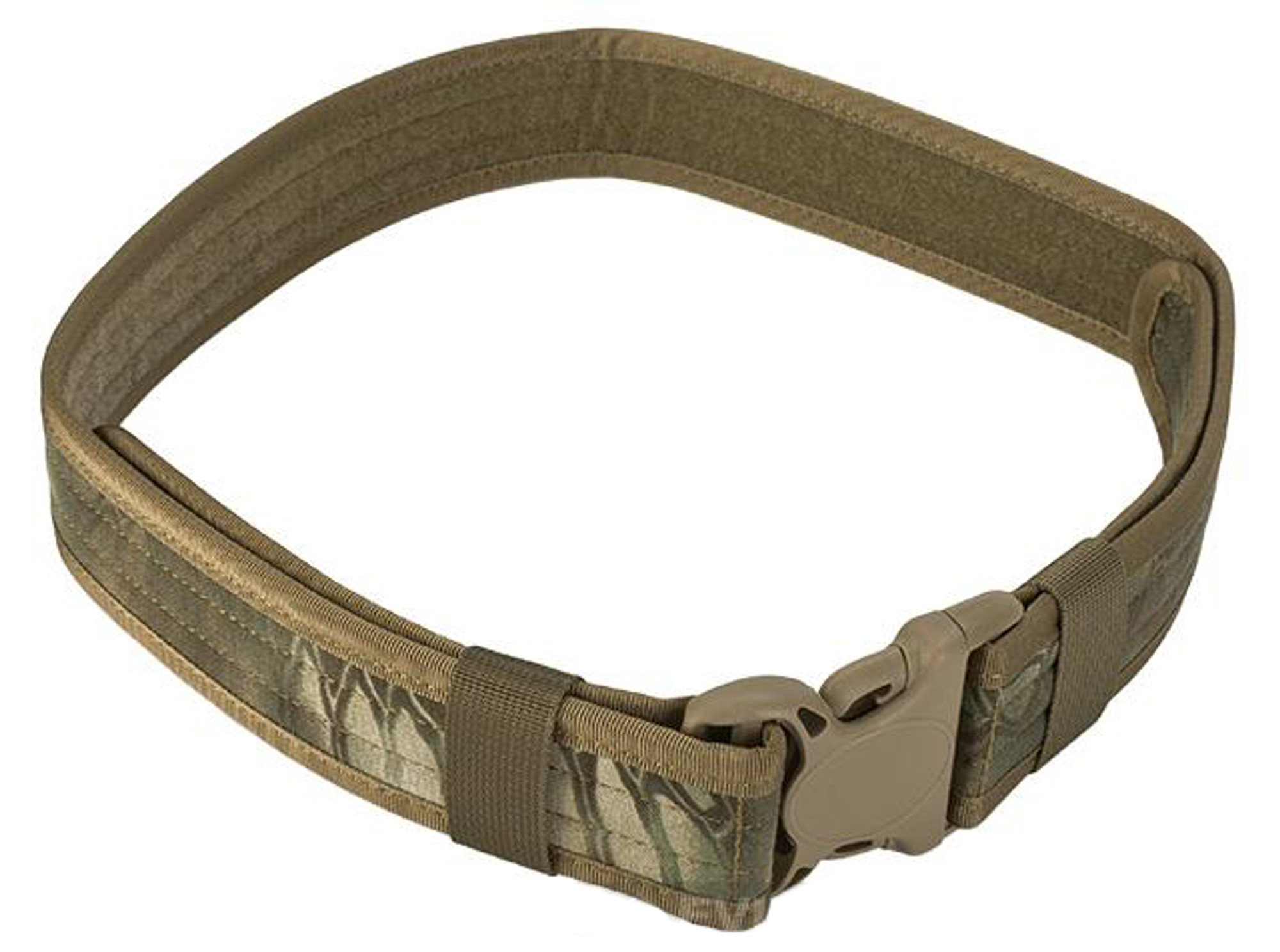 Matrix 2" Rigid Duty / Shooters Belt - Woodland Serpent