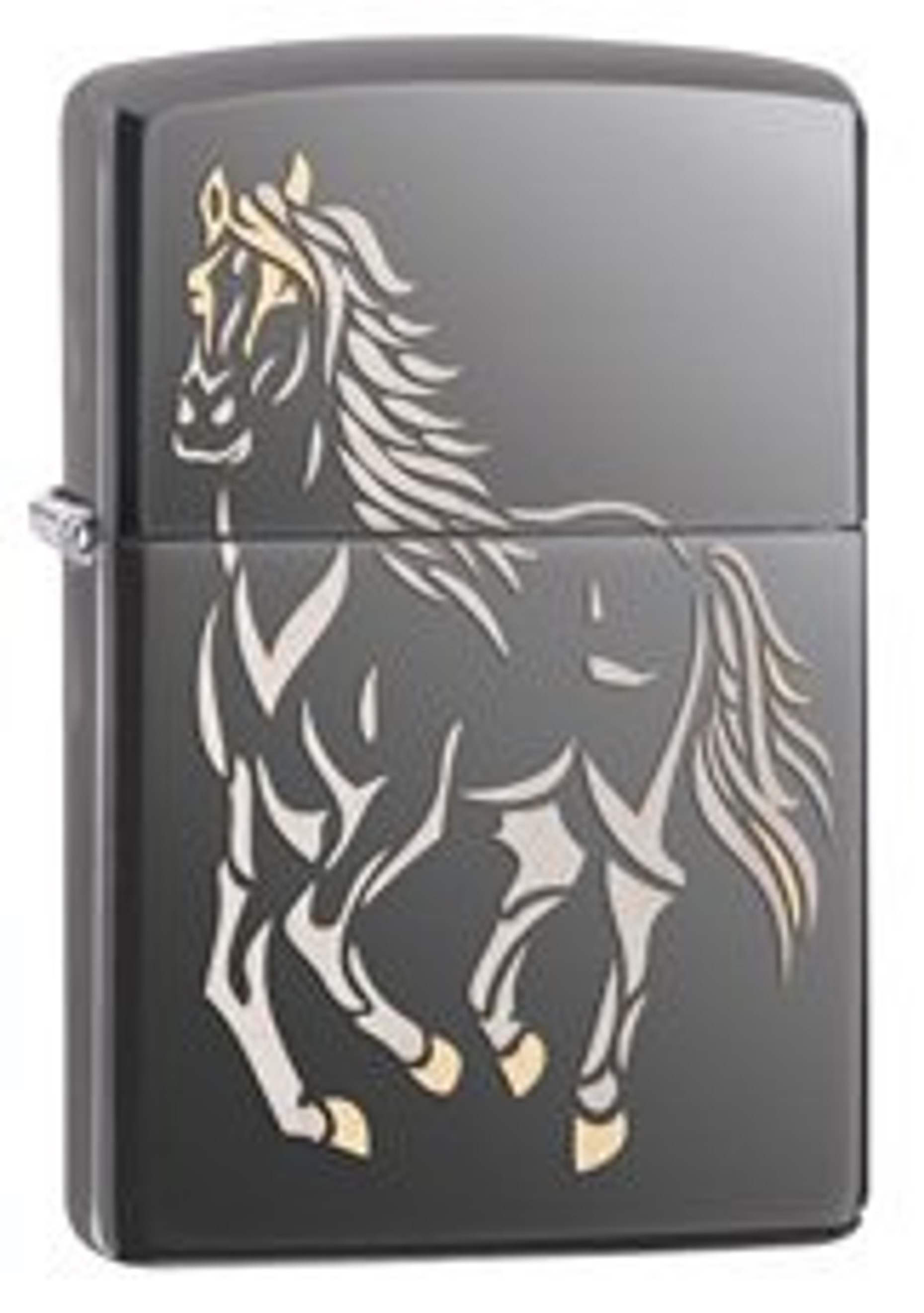 Zippo 28645 - Black Ice Horse