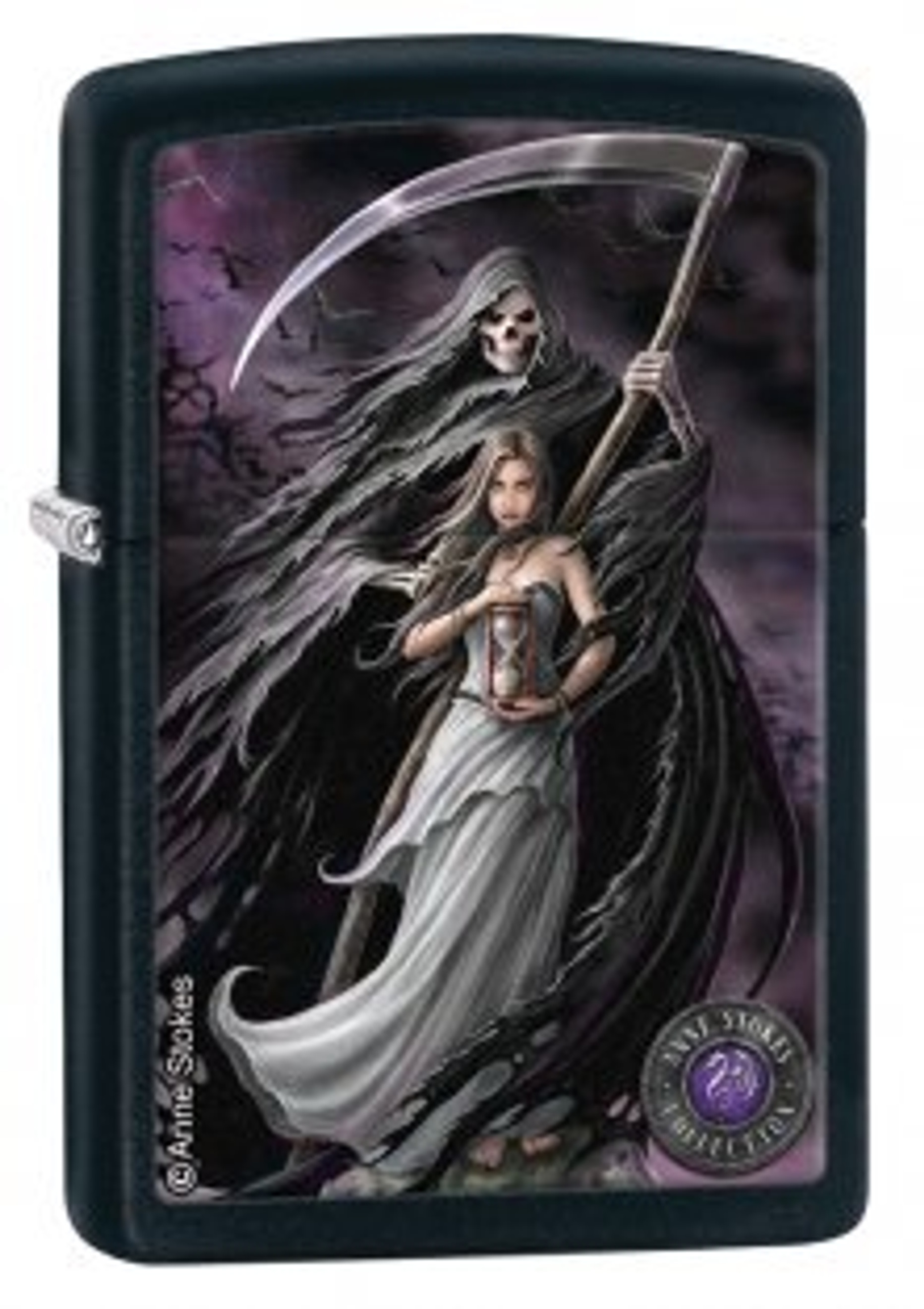 Zippo 28856 - Grim Reaper By Anne Stokes