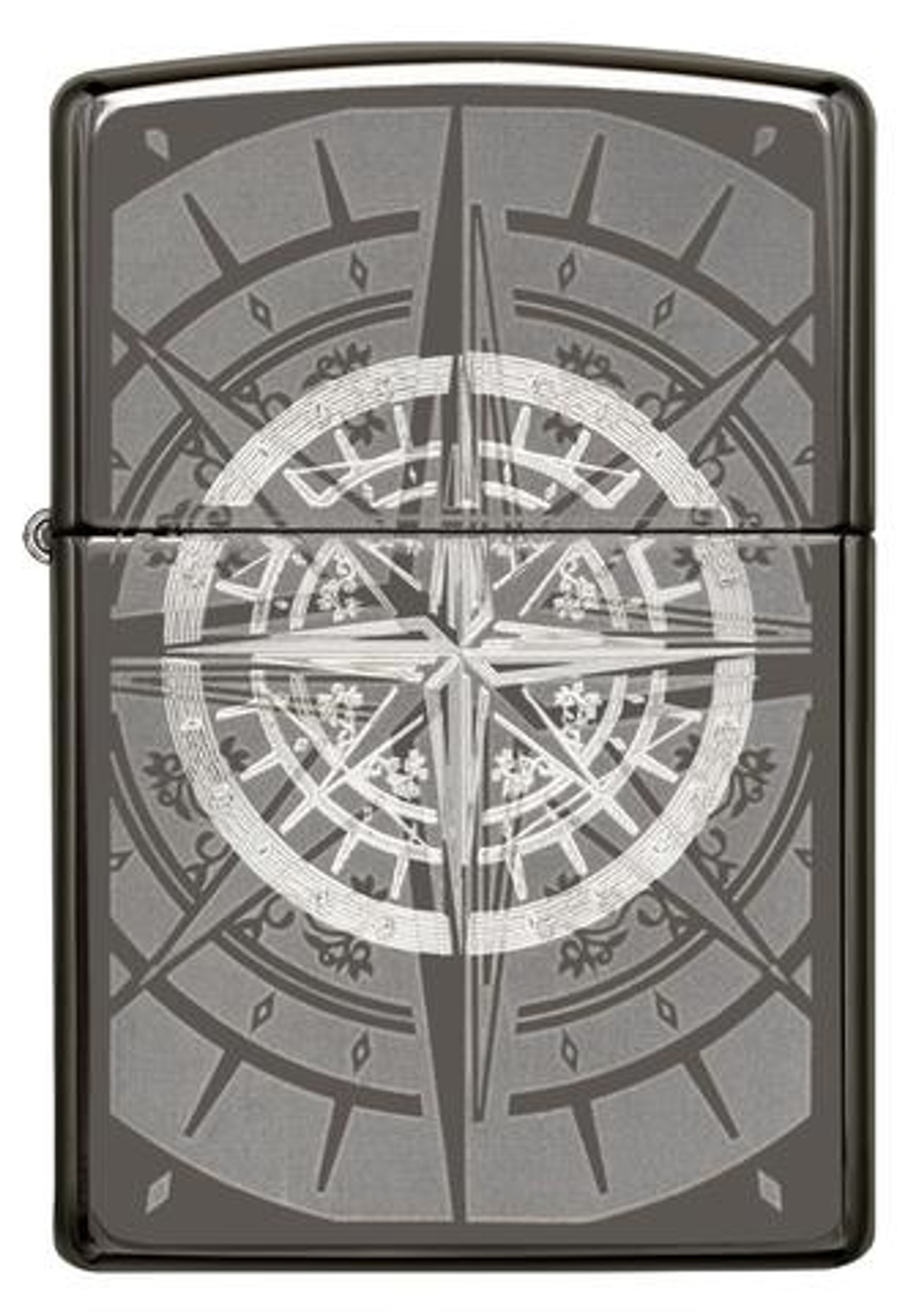 Zippo 29232 Black Ice Compass