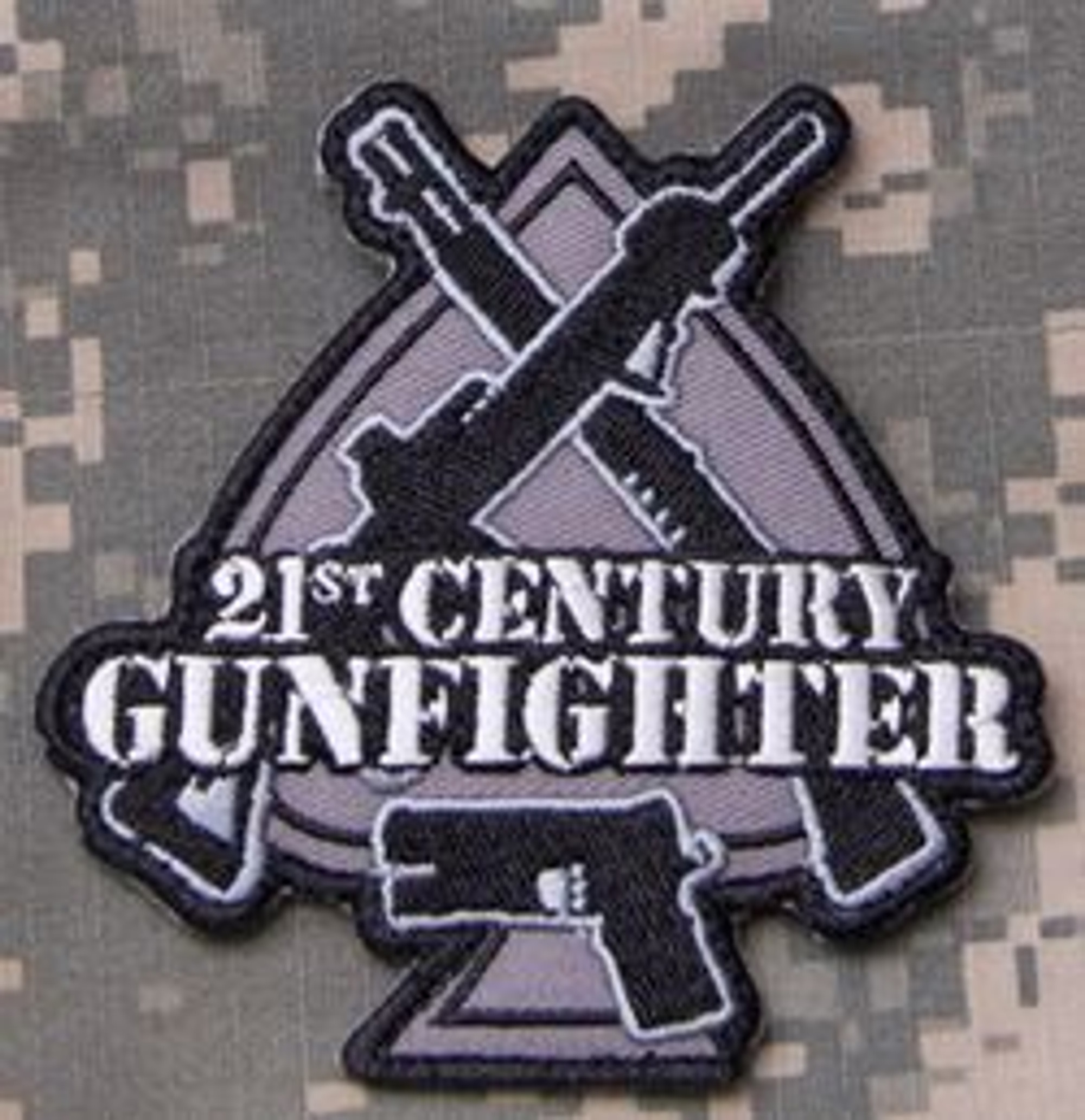 Mil-Spec Monkey Patch - 21st Century Gunfighter