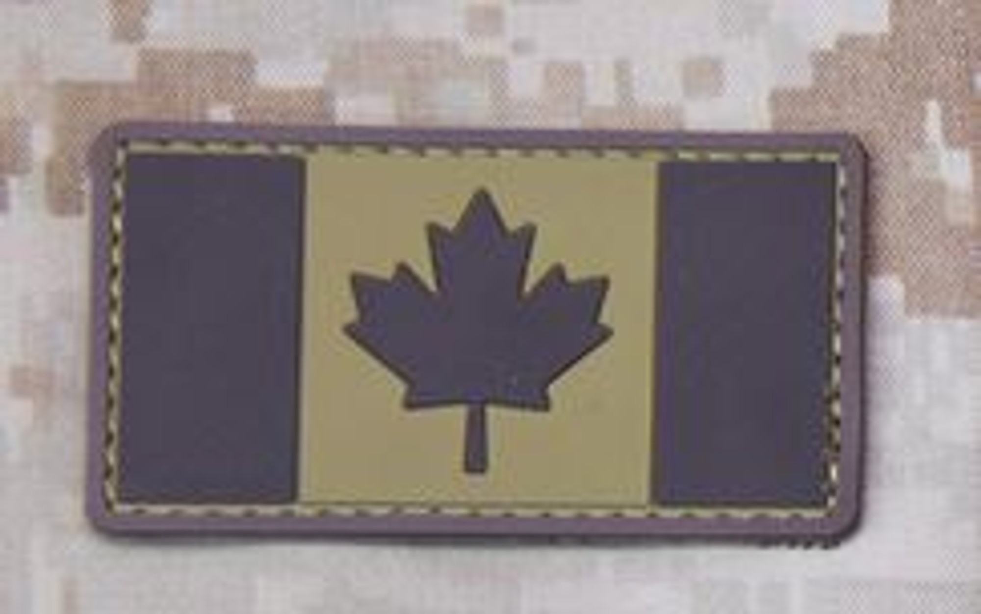 Mil-Spec Monkey Patch - Canadian Flag PVC