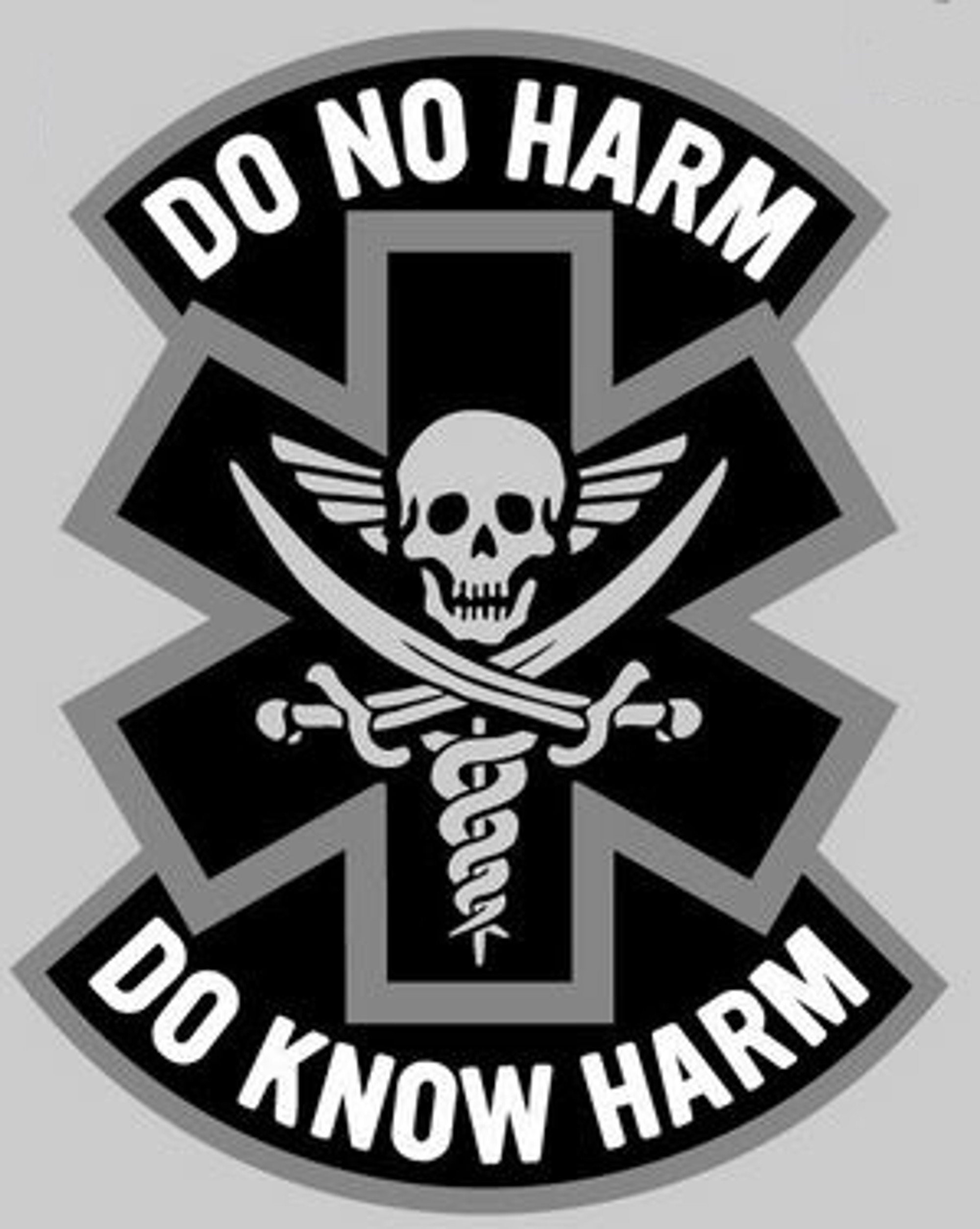 Mil-Spec Monkey Patch - Do No Harm Pirate