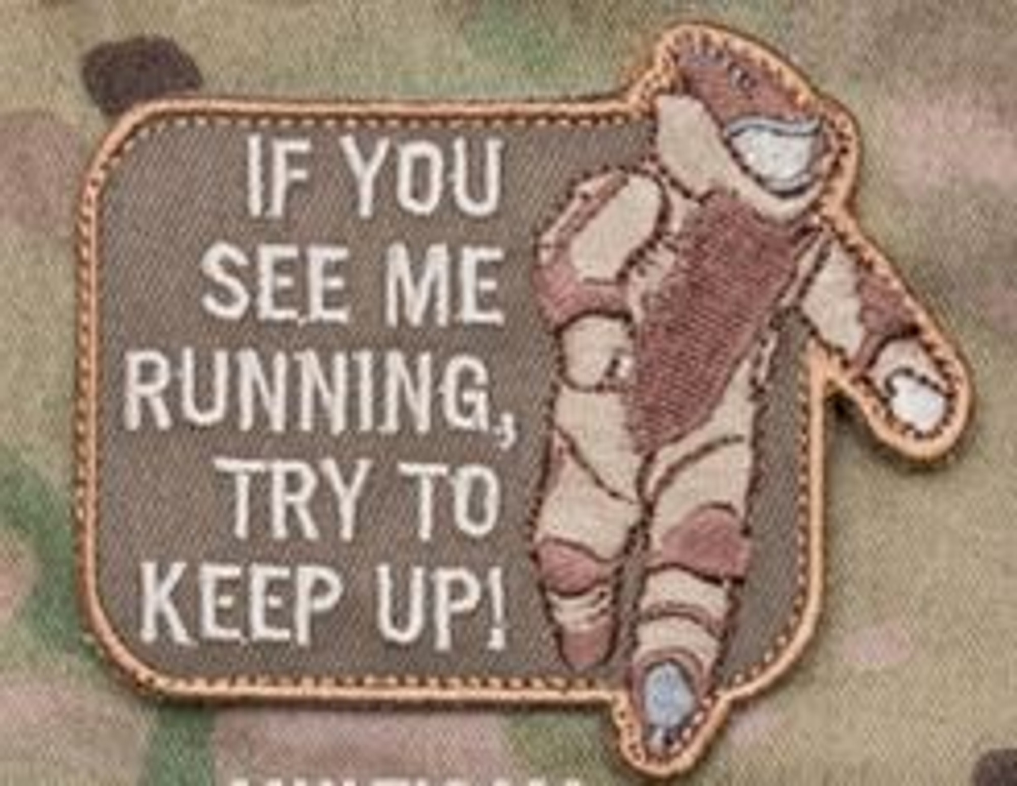 Mil-Spec Monkey Patch - EOD Running